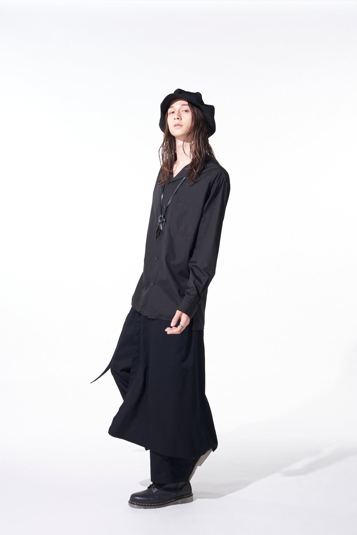 Men's Cotton Broadcloth Loose Fit Open Collar Casual Shirt - Perfect for Summer, Beach, and Outdoor Activities