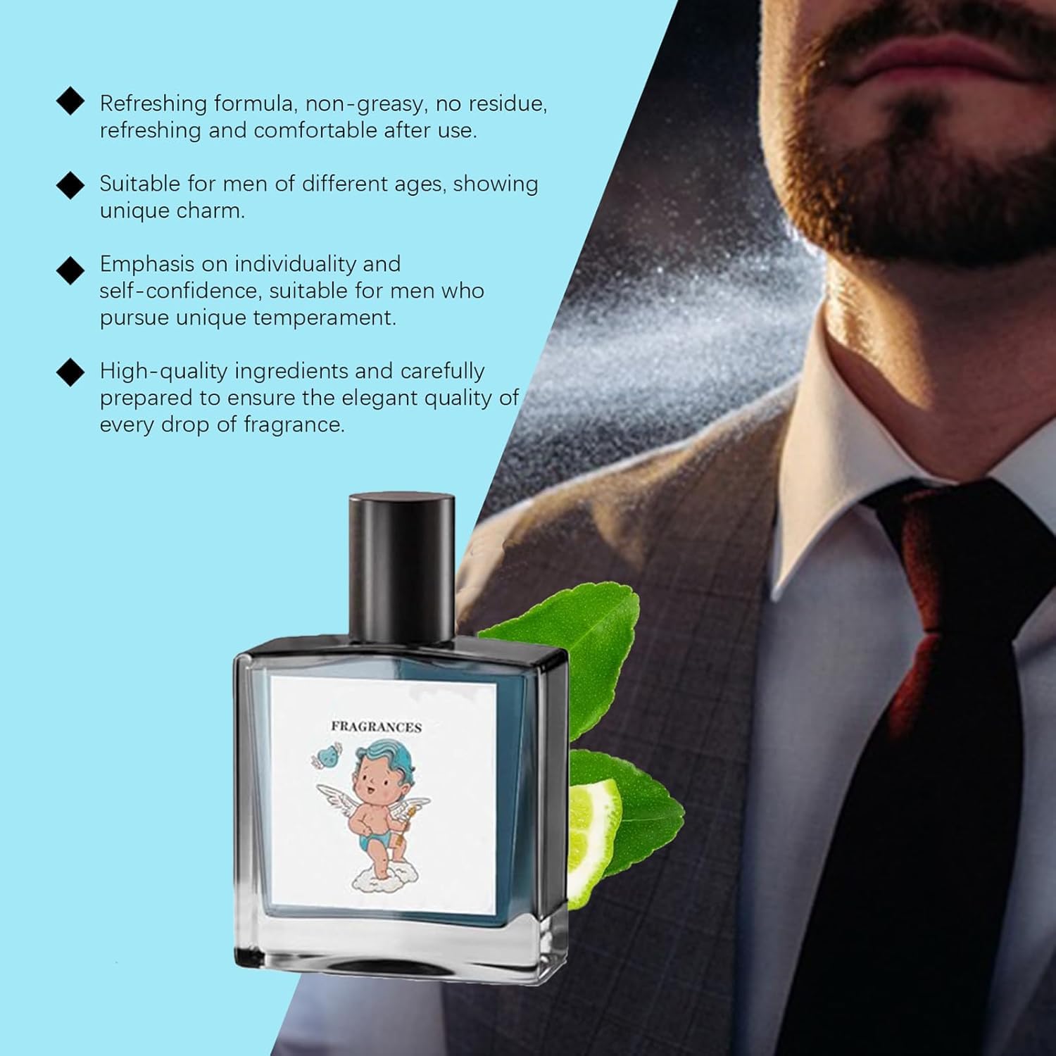 Hypnosis 2.0 Men's Cologne with Pheromones - 50ML Eau de Toilette for Confidence & Attraction | Date Night, Office & Special Occasions