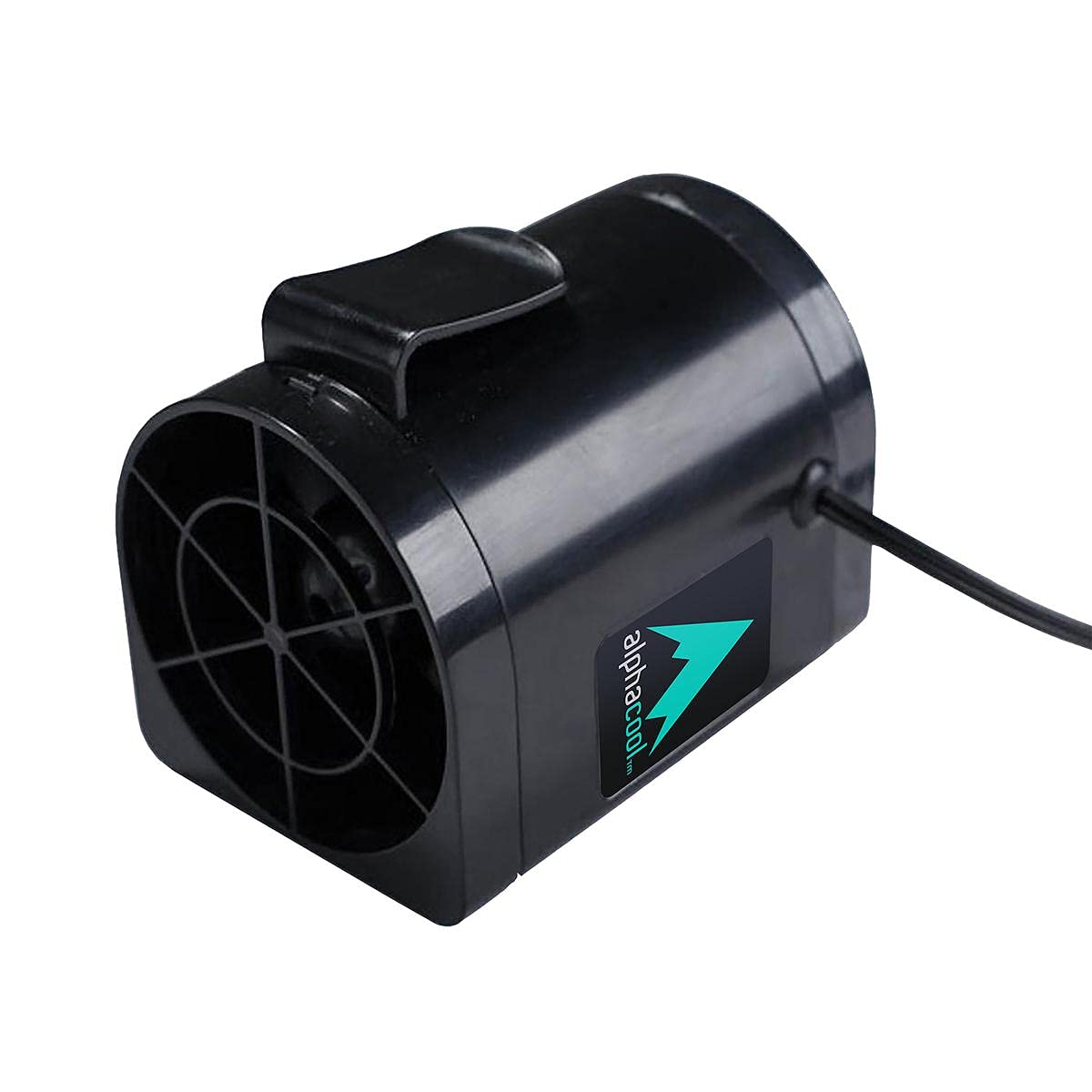 Rechargeable Clip-On Cooling Fan with 3 Speed Settings - Portable Battery Operated Fan for Gardening, Warehouse, Office, Sports & Outdoor Activities | Perfect for Summer, Camping, Picnics & Workspaces