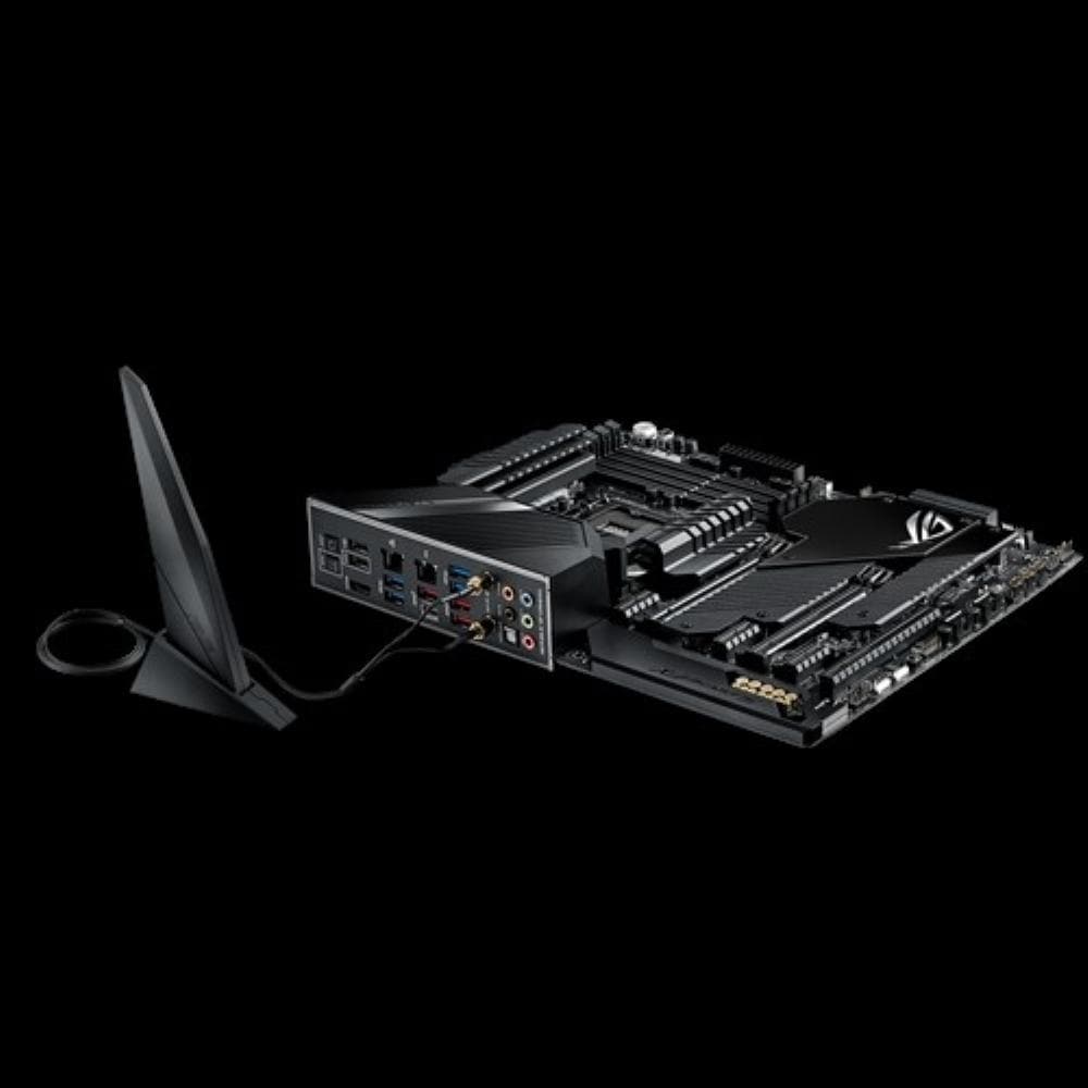 ASUS ROG MAXIMUS XII HERO Z490 (Wi-Fi) ATX Gaming Motherboard - Intel LGA 1200 Socket, PCIe 3.0, DDR4 4800MHz, 3-Year Warranty - Perfect for High-End Gaming PCs and Content Creation Workstations
