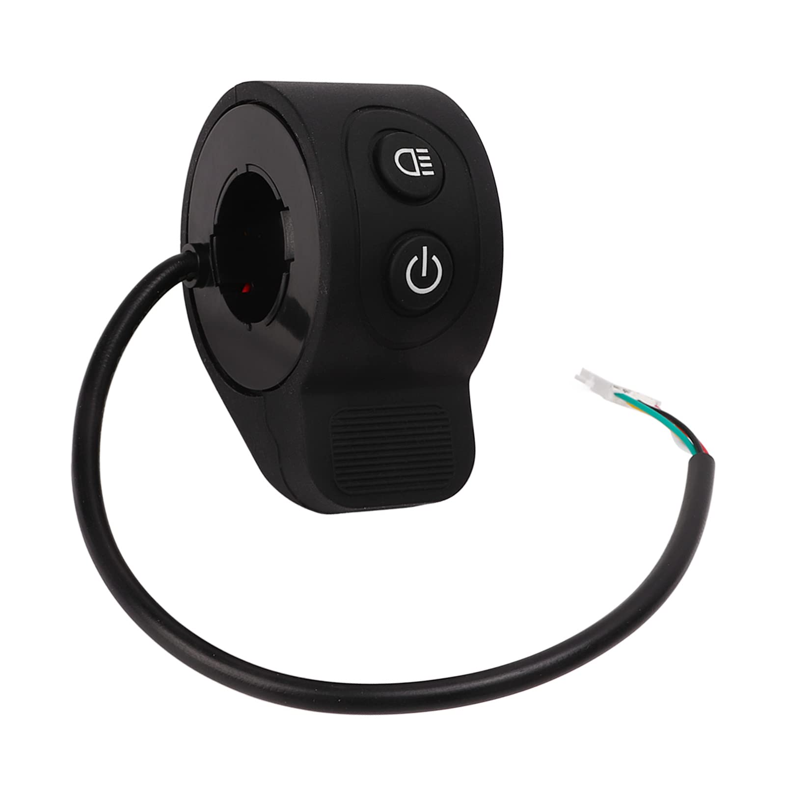 Dilwe Electric Scooter Thumb Throttle - Sensitive ABS Speed Control Booster for E-Scooters | Perfect for Commuting, Last-Mile Travel & Urban Mobility Accessories