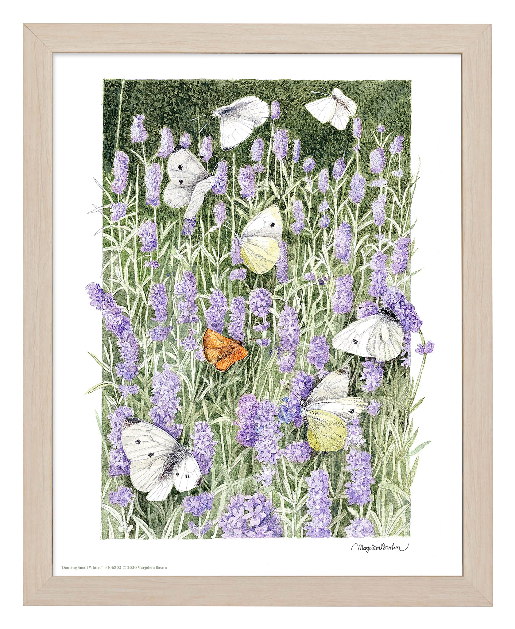 Whimsical Dancing Small Whites Art Prints - Elegant Home Decor for Living Room, Bedroom & Office