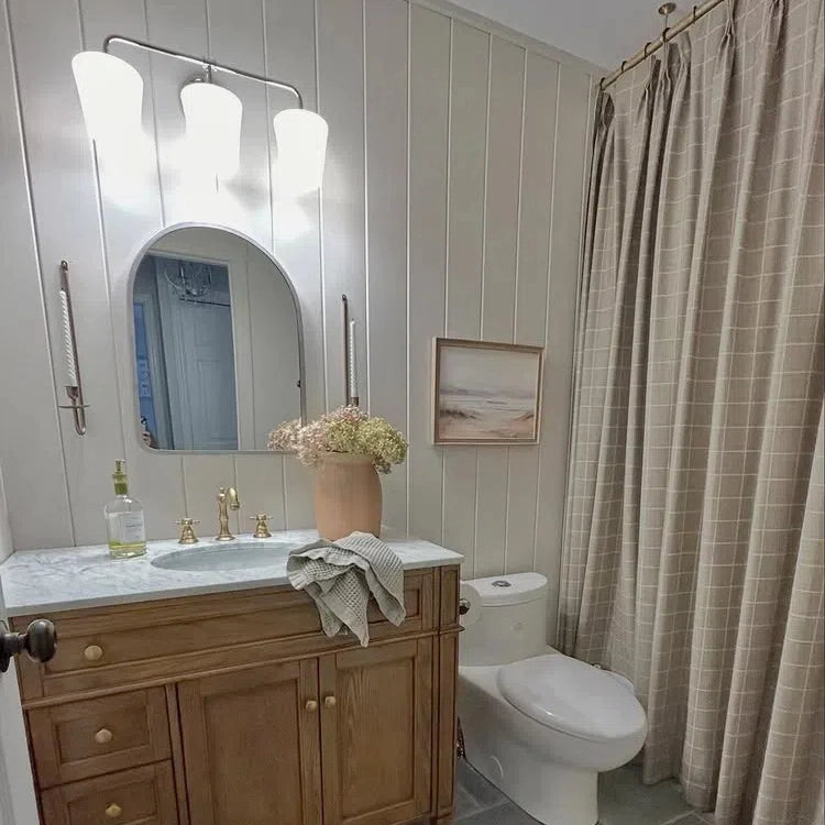Luxury Waterproof Custom Shower Curtains - Personalized Bathroom Decor for Home & Hotel Use