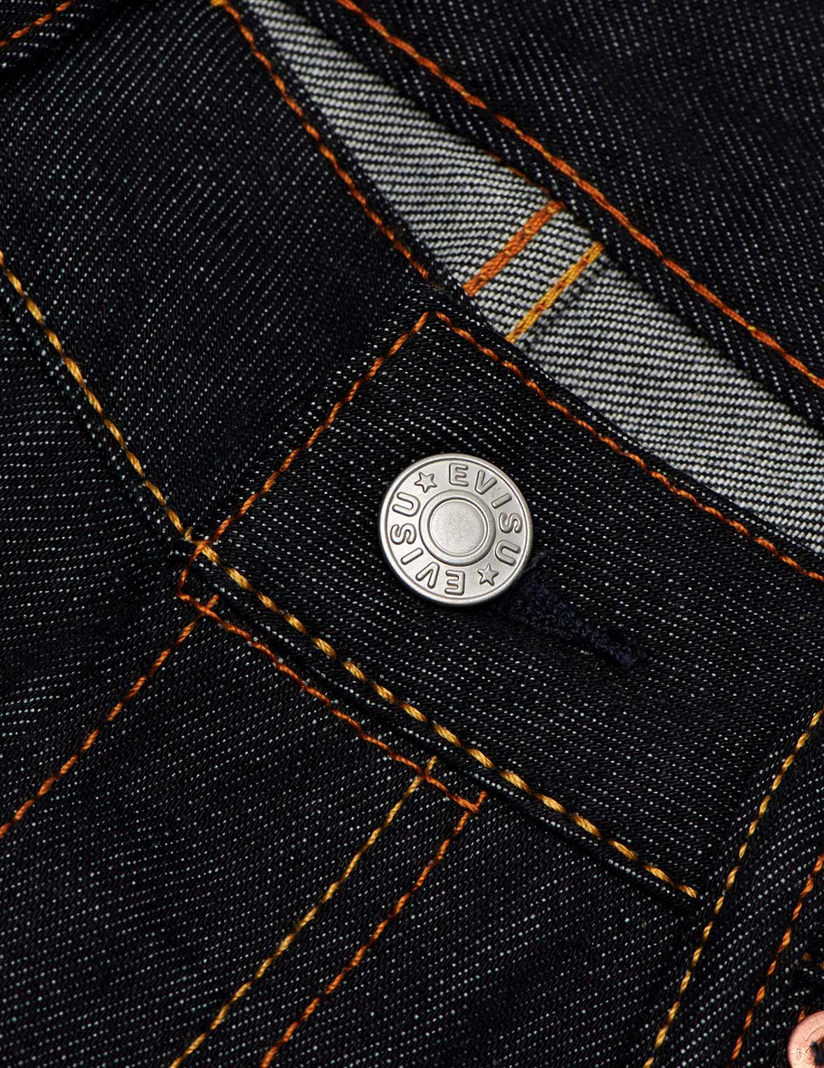 Orange Brushstroke Daicock Slim Straight Fit Jeans #2010 - Stylish & Comfortable Denim Pants for Men, Casual Wear & Everyday Outfits