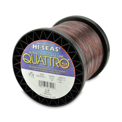 Hi Seas Quattro Monofilament Fishing Line - Premium Strength & Durability for Saltwater & Freshwater Fishing - Perfect for Deep Sea, Surf Casting & Bass Fishing