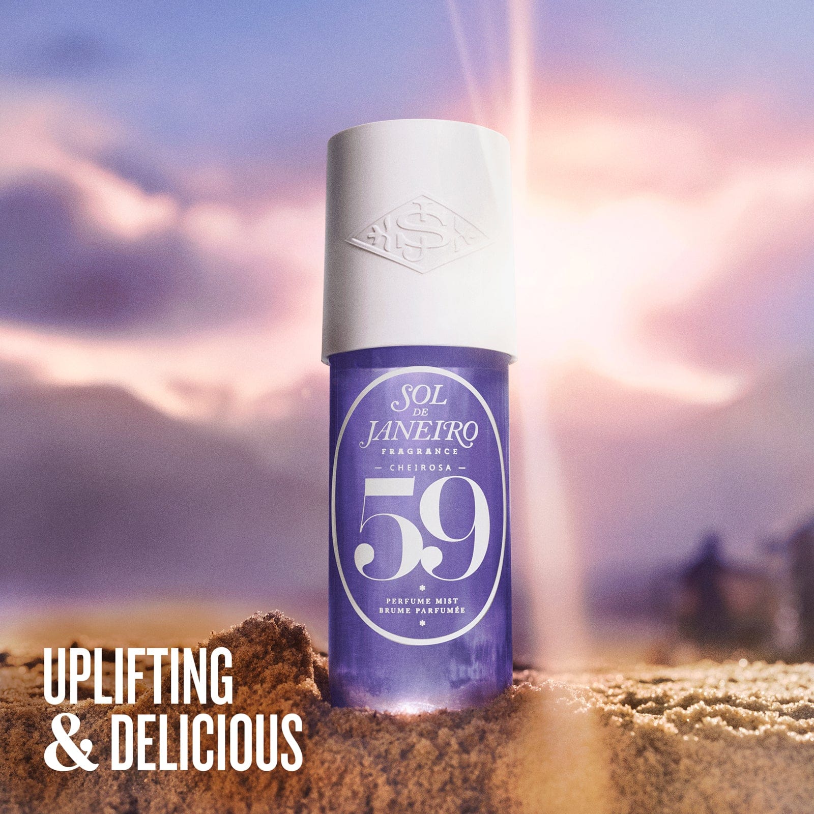 Cheirosa 59 Delícia Drench™ Perfume Mist - Long-Lasting Fragrance for Women | Everyday Wear, Date Night & Special Occasions