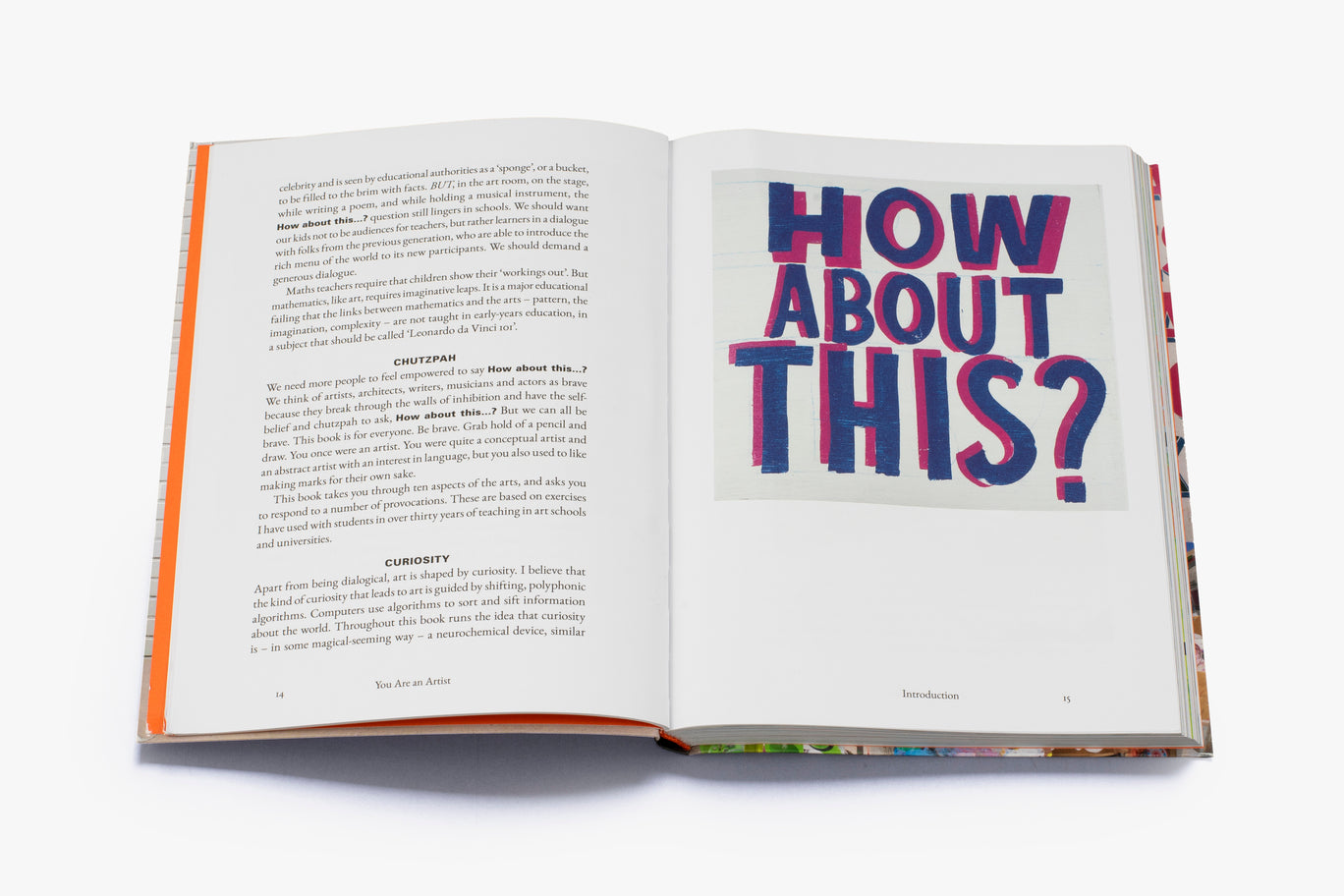 You Are An Artist (Signed Copy) - Inspirational Book for Creative Minds | Perfect Gift for Artists & Art Lovers | Home Decor & Studio Inspiration
