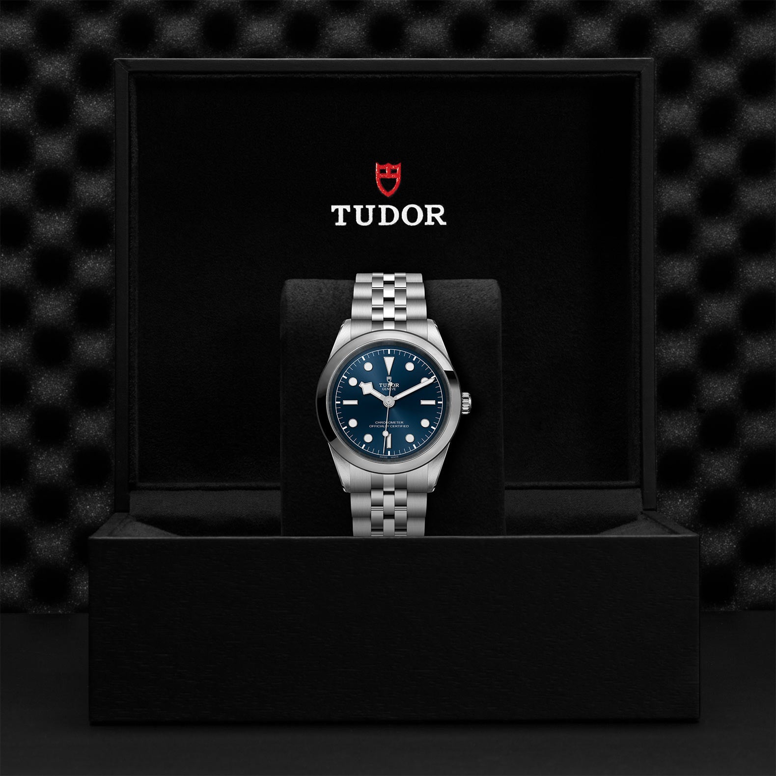Black Bay One 41 Men's Automatic Watch - Luxury Stainless Steel Dive Watch with Date Display | Perfect for Business, Diving & Everyday Wear