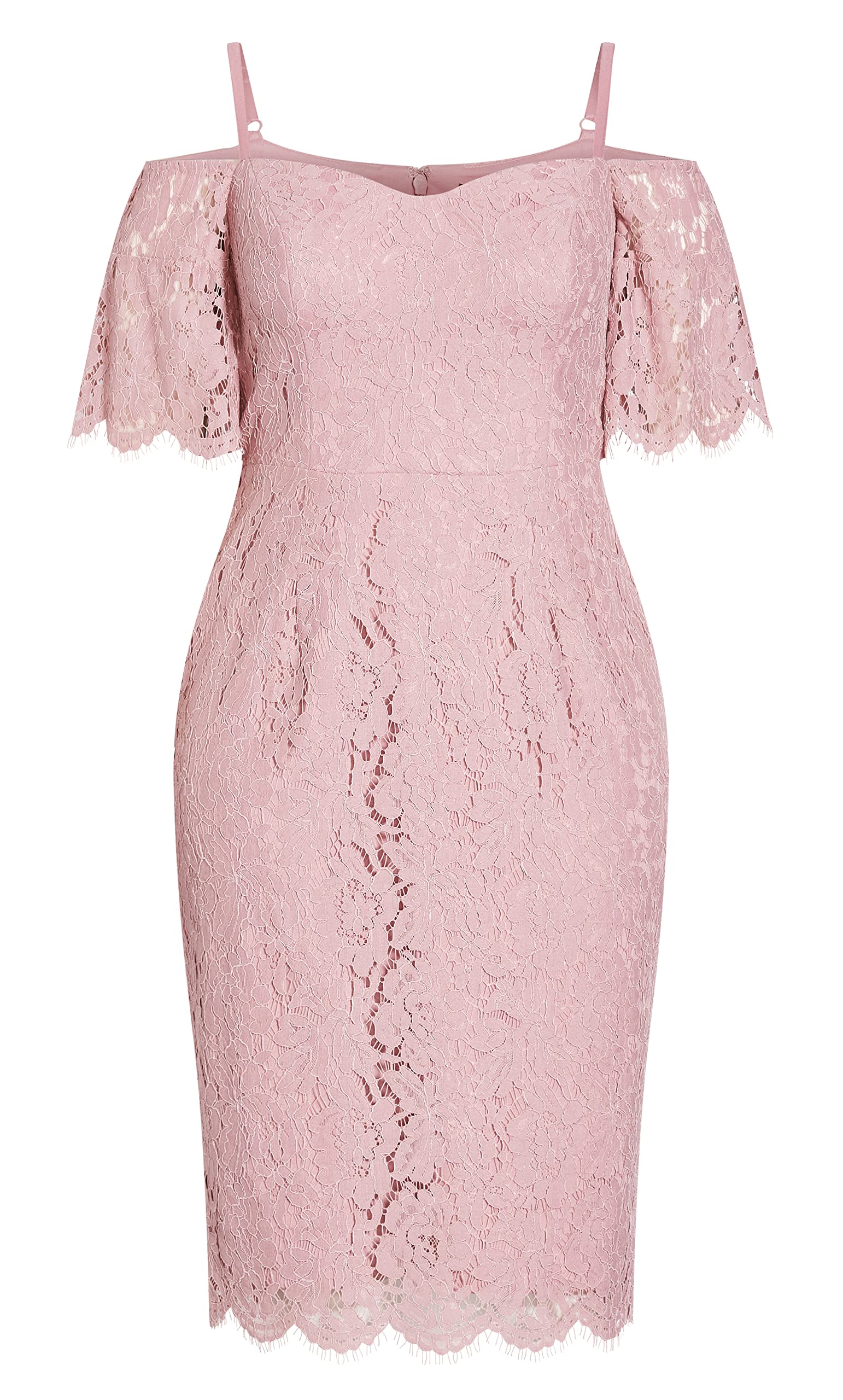 Plus Size Lace Dress for Women - Elegant & Comfortable Women's Apparel for Parties, Weddings & Special Occasions