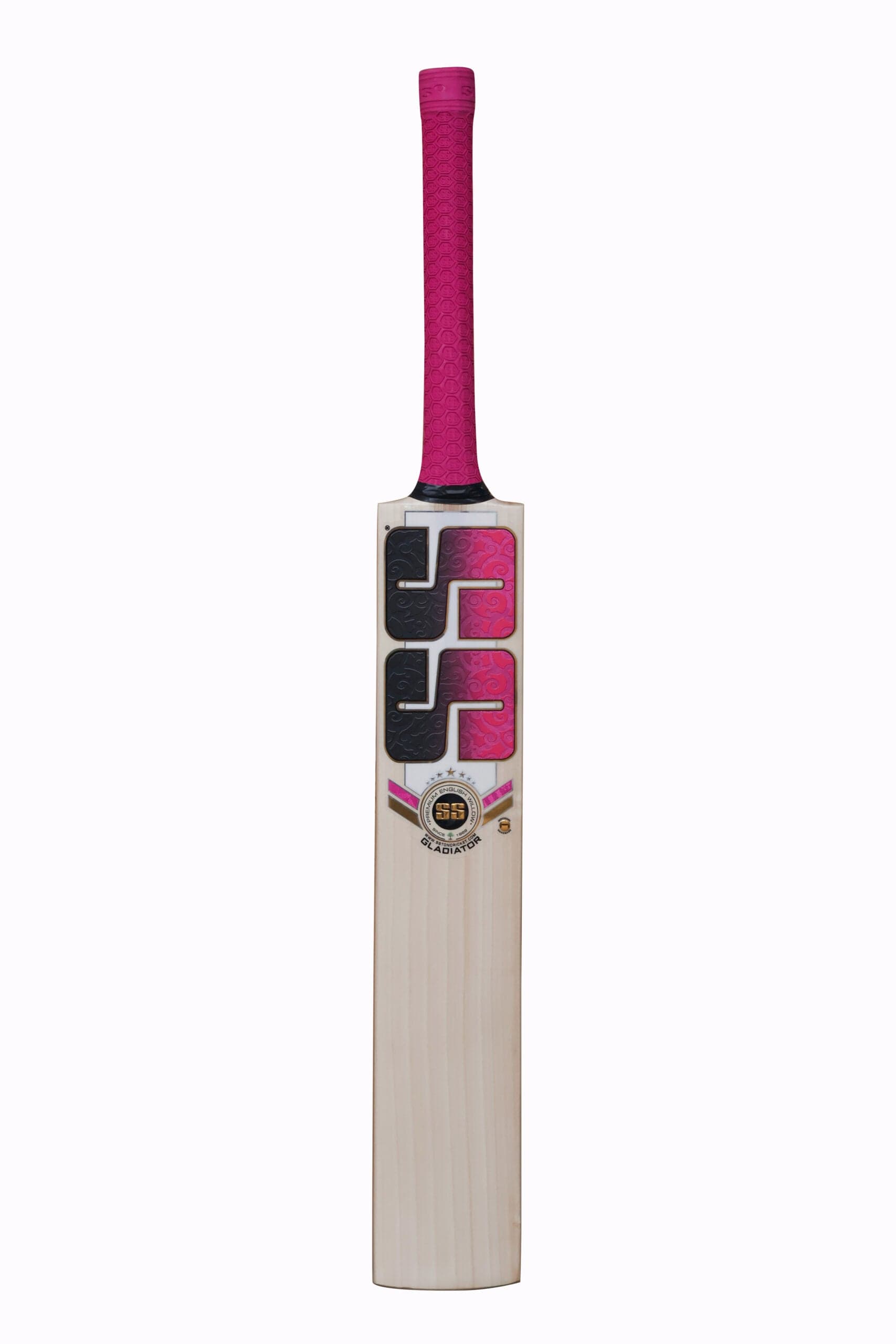 Premium SS Gladiator Adult Cricket Bat - Professional Grade for Training & Matches - Perfect for Club, League & Backyard Cricket Games