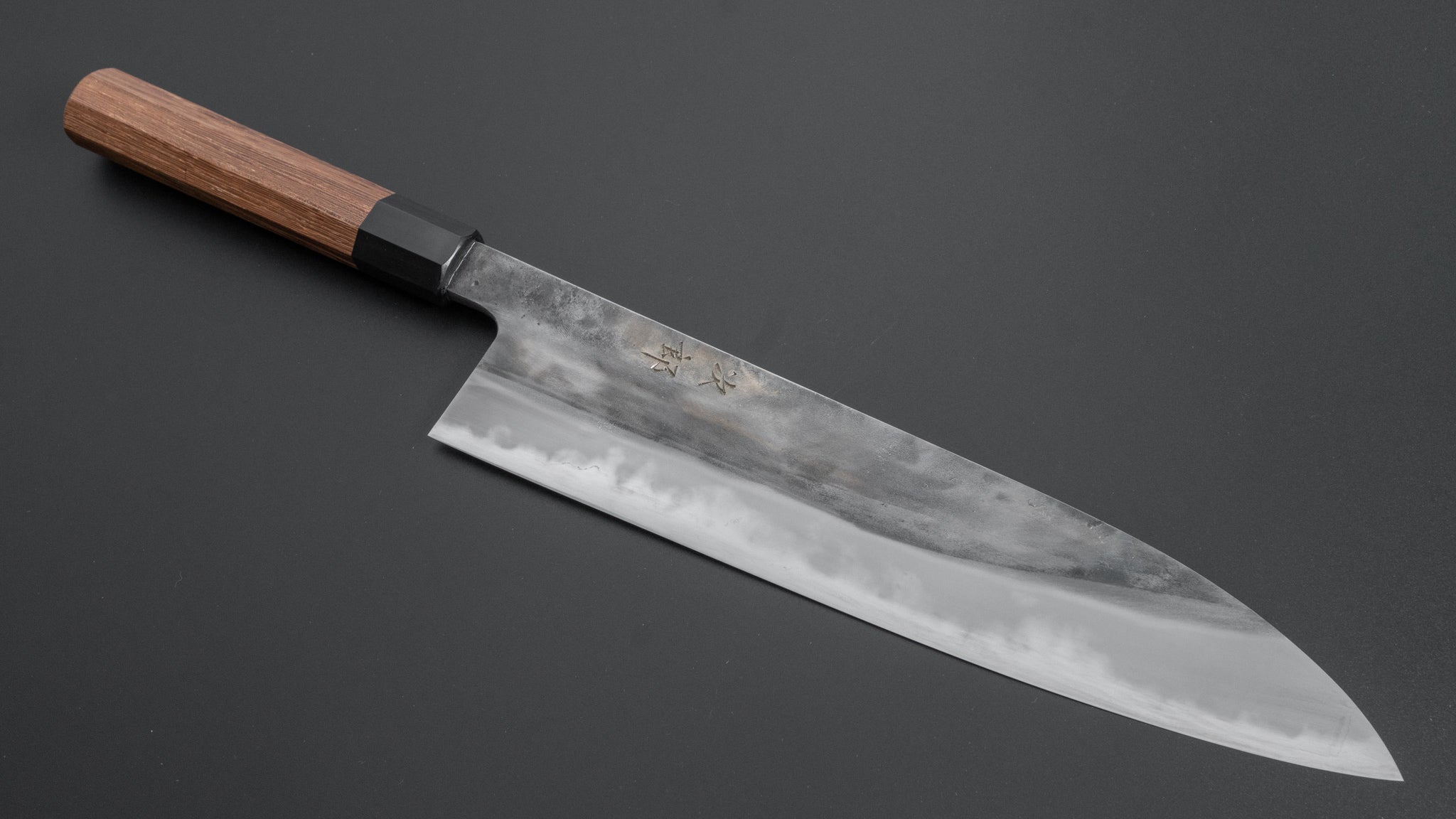 Premium Jiro Tsuchime Wa Gyuto 270mm Japanese Chef Knife with Taihei Tagayasan Handle - Perfect for Sushi, Meat Slicing & Professional Kitchen Use