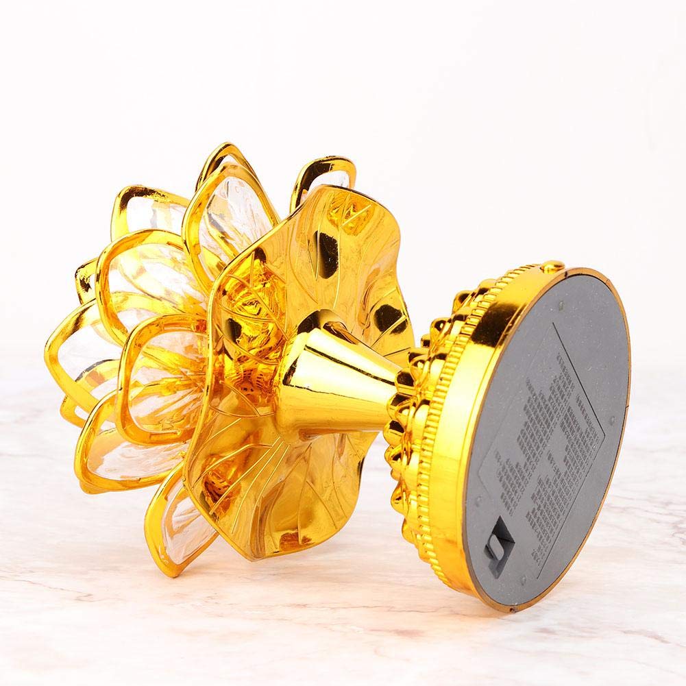 Buddha Machine with LED Lotus Lamp - 36 Soothing Prayer Songs for Meditation & Relaxation (Battery Not Included) | Perfect for Home Altar, Yoga Studio, and Spiritual Decor