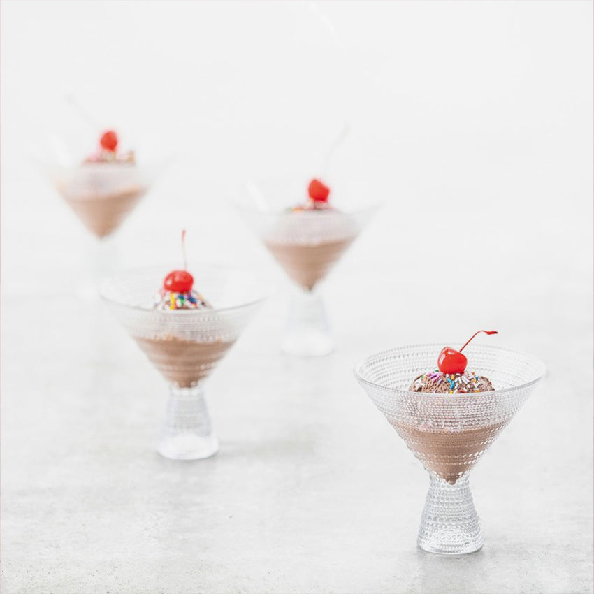 Fortessa Jupiter Martini Glass Set of 4 - Elegant Cocktail Glasses for Martinis, Margaritas & Cosmopolitans - Perfect for Home Bars, Parties & Entertaining