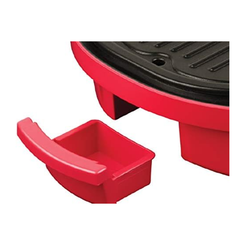 Cornell CCGEL88DT Electric Table Top Grill with Hotpot - Portable Indoor/Outdoor Cooking for Parties, Camping & Family Gatherings