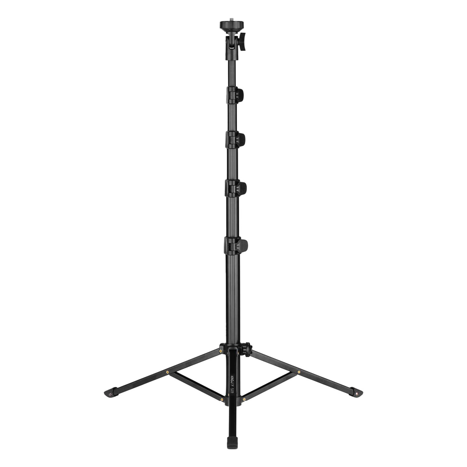 FL019 HUIOP Multi-functional Aluminum Alloy Tripod Stand for Photography & Video - 1/4 Inch Screw Mount Compatible with Cameras & Smartphones (5kg Max Load) - Perfect for Live Streaming, Vlogging, and Outdoor Shooting