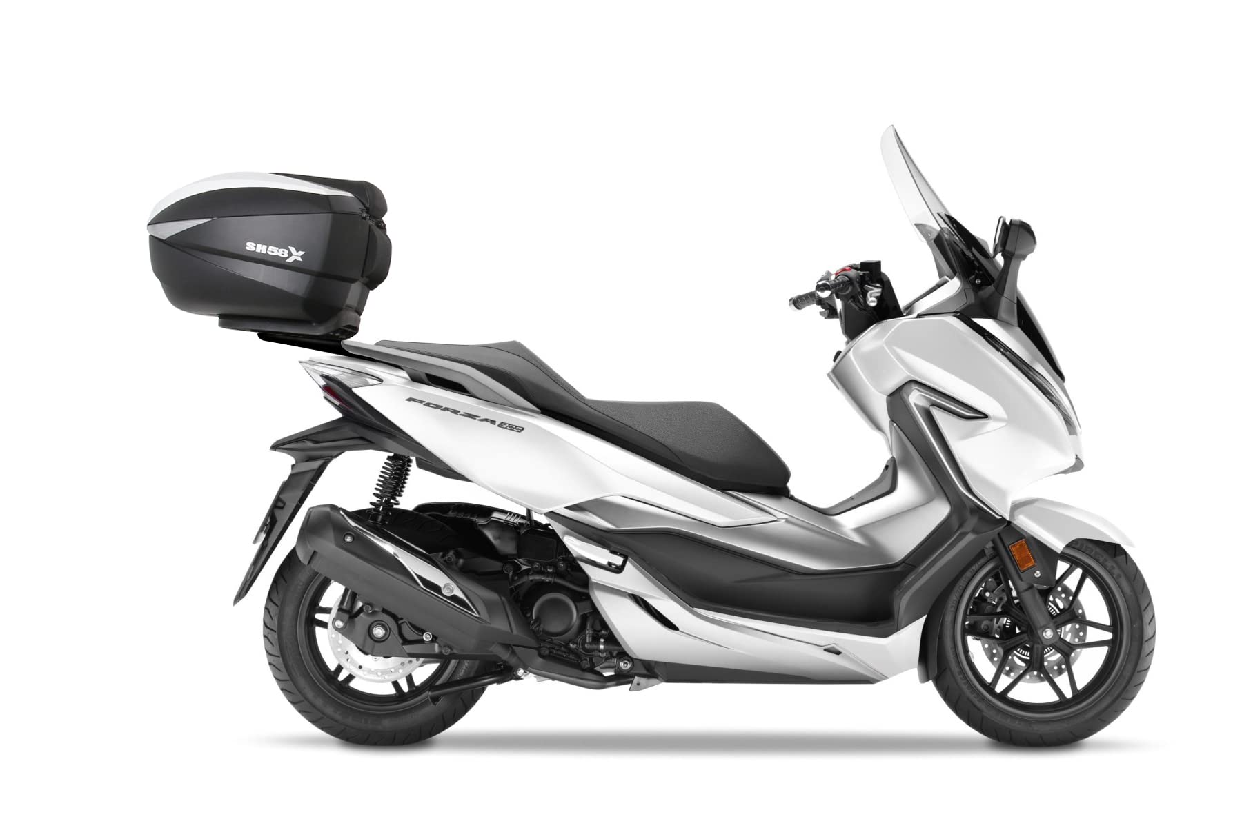 SHAD H0FR15ST Motorcycle Top Case Kit - Durable Luggage Storage for Scooters & Bikes | Perfect for Commuting, Travel & Adventure Rides