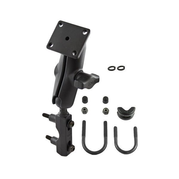 RAM B-178U Garmin zumo 400/660 Motorcycle Handlebar Mount - Durable GPS Holder for Adventure Riding & Long-Distance Touring