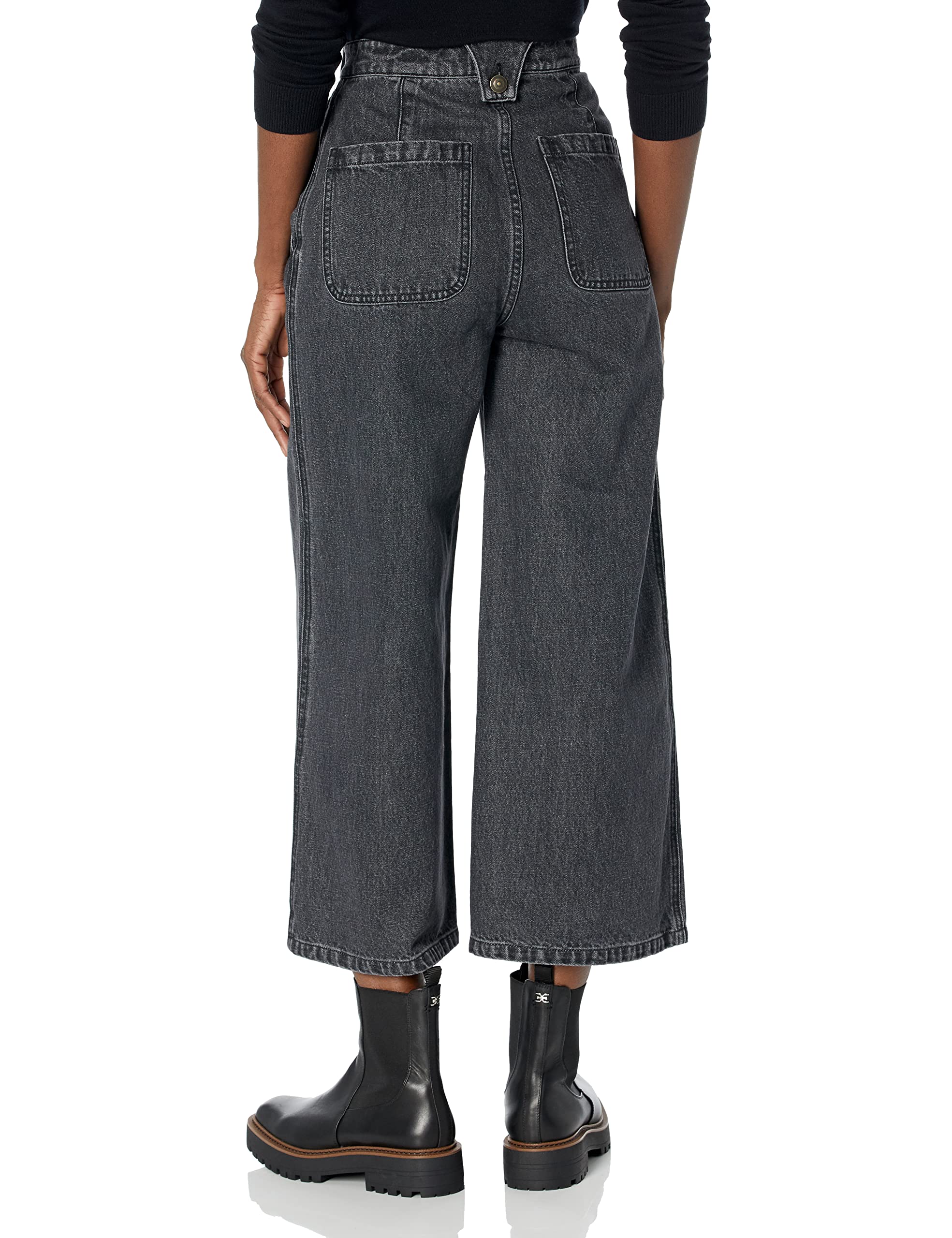 Joie Women's Porter B Jeans - High Waist Stretch Denim Pants for Everyday Comfort | Casual Wear, Office Style & Weekend Outfits