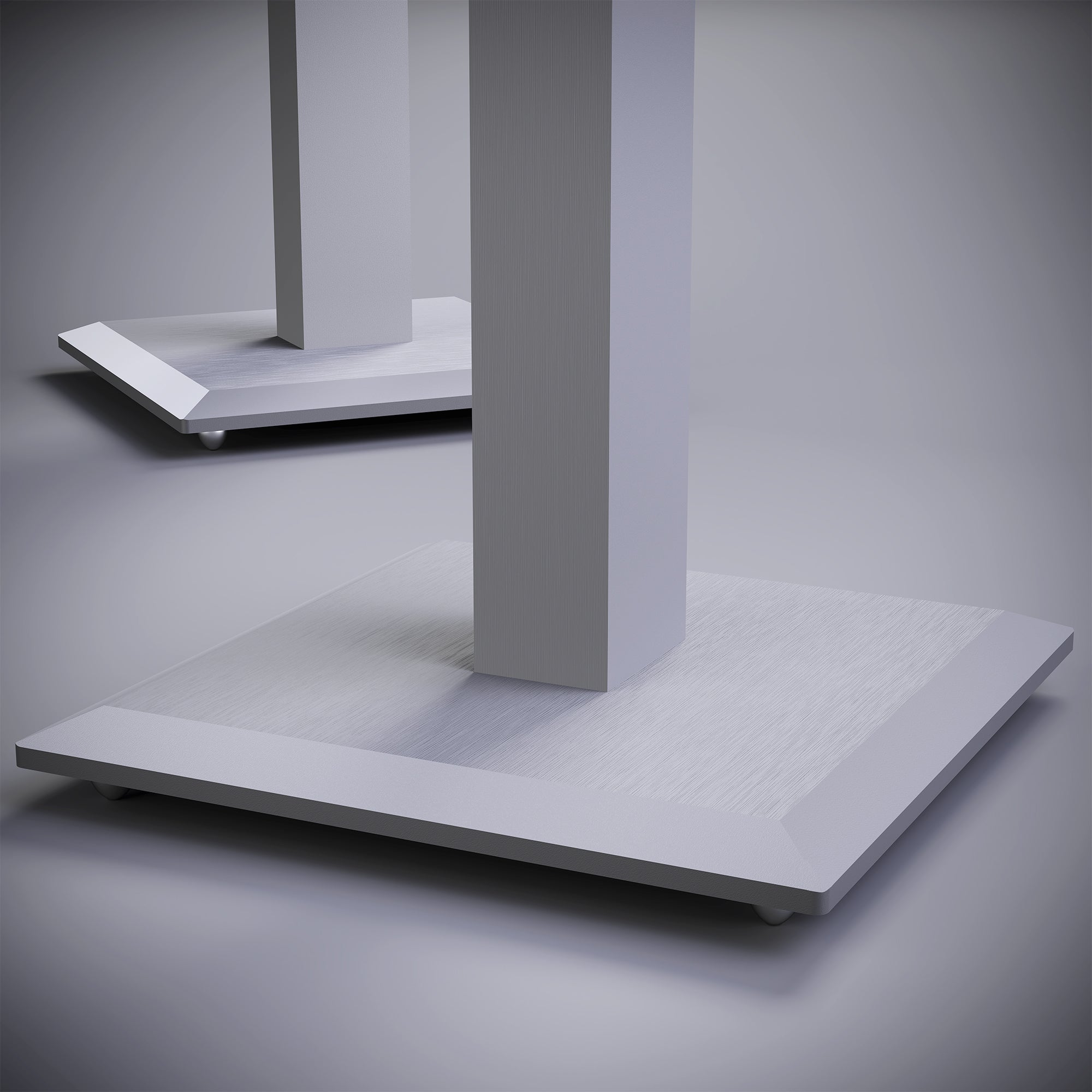 Goldmund MELOS STAND Premium Speaker Stands - High-Quality Audio Equipment for Home Theater & Studio Setup