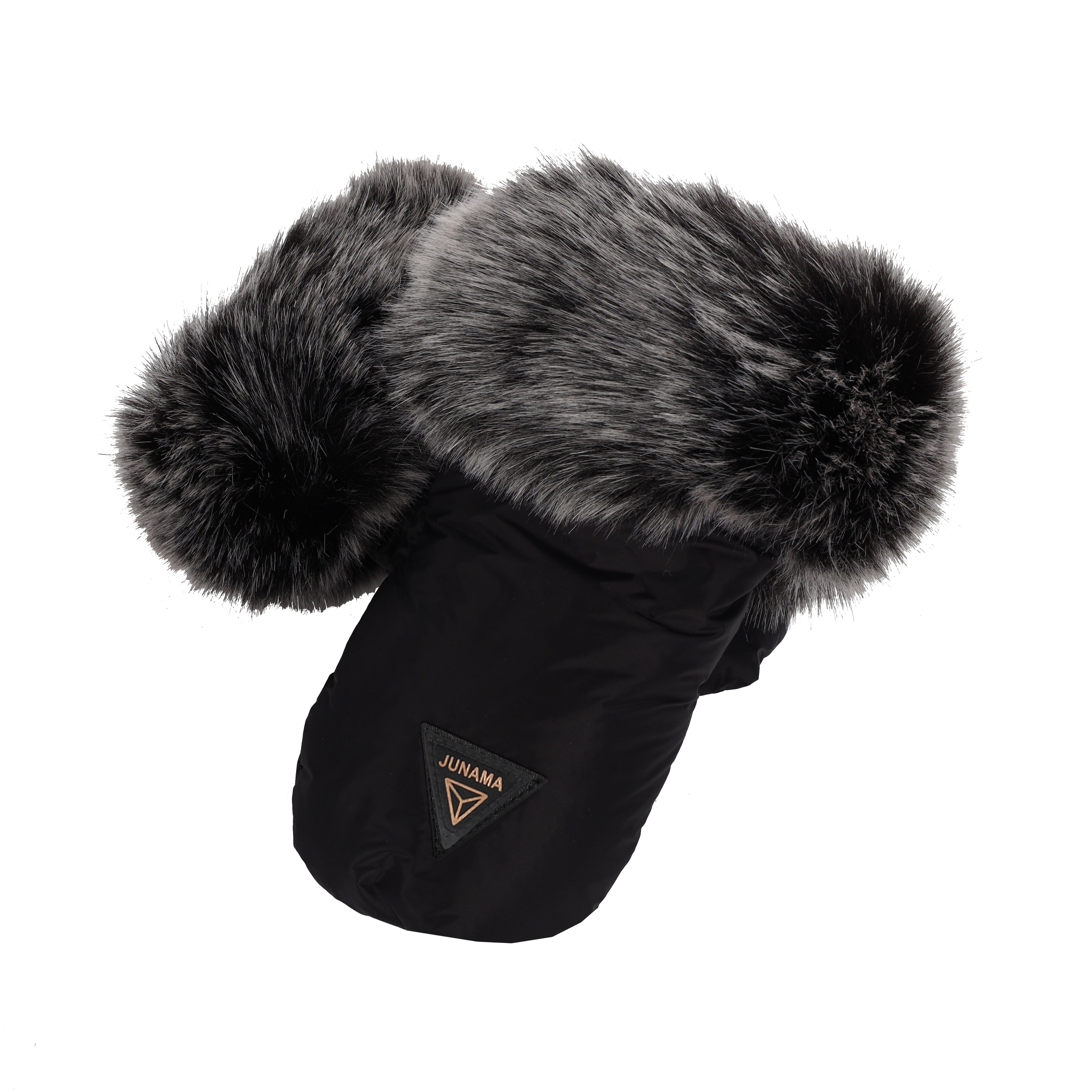 Junama Stroller Hand Muffs - Winter Baby Stroller Accessories for Cold Weather, Soft & Warm Hand Covers for Parents - Perfect for Walking, Shopping, and Outdoor Activities with Your Baby
