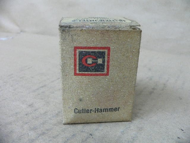Cutler Hammer 10250T435 Key Lock Push Button Removable C-R L Blocked - Ideal for Industrial Control Panels and Electrical Safety Applications