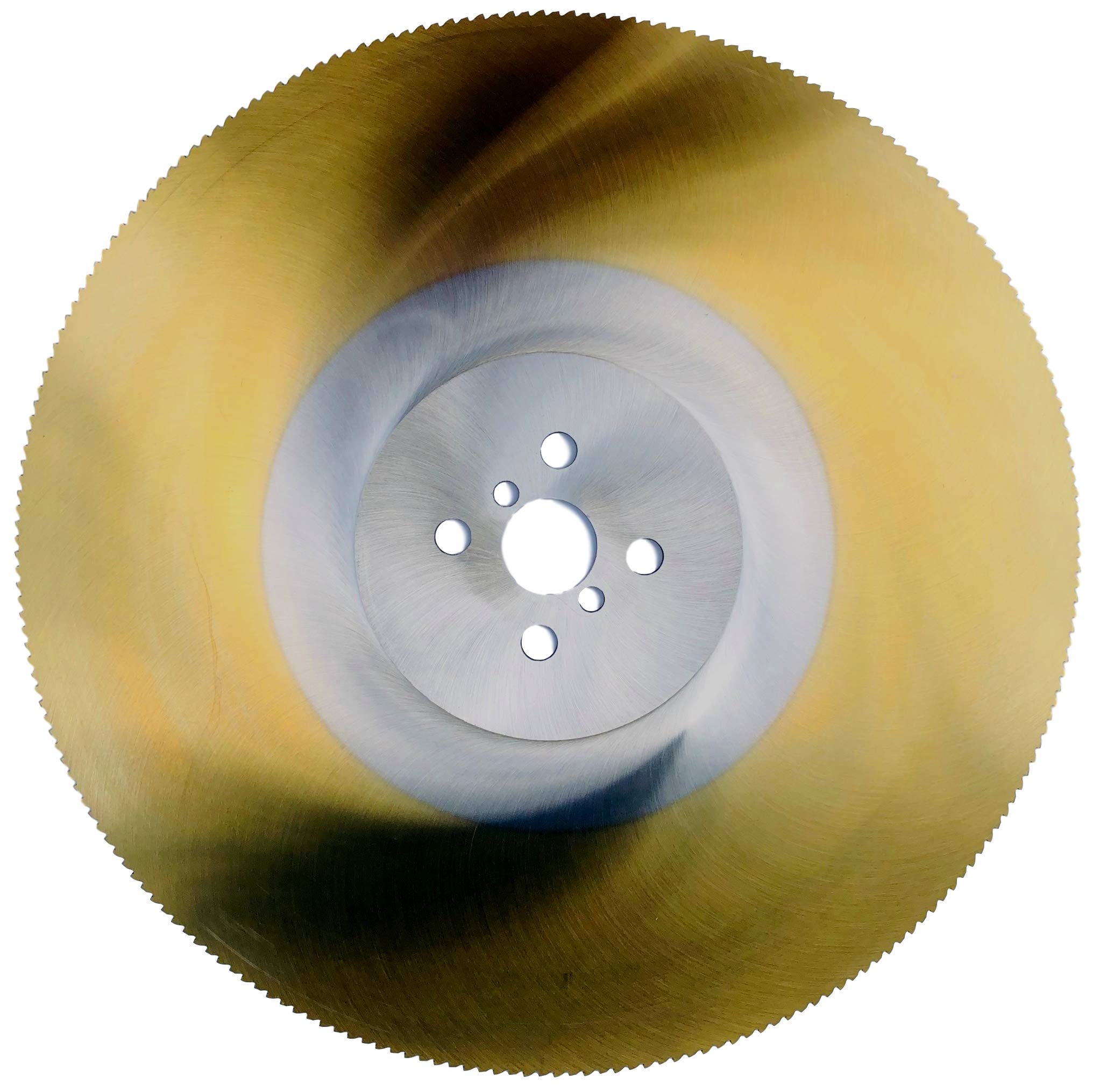 275 x 2.0 x 32 TiN Coated Industrial Cold Saw Blade DMo5 HSS (220 Teeth) - High Precision Metal Cutting for Steel, Aluminum & Pipes - Perfect for Workshops, Factories & Metal Fabrication