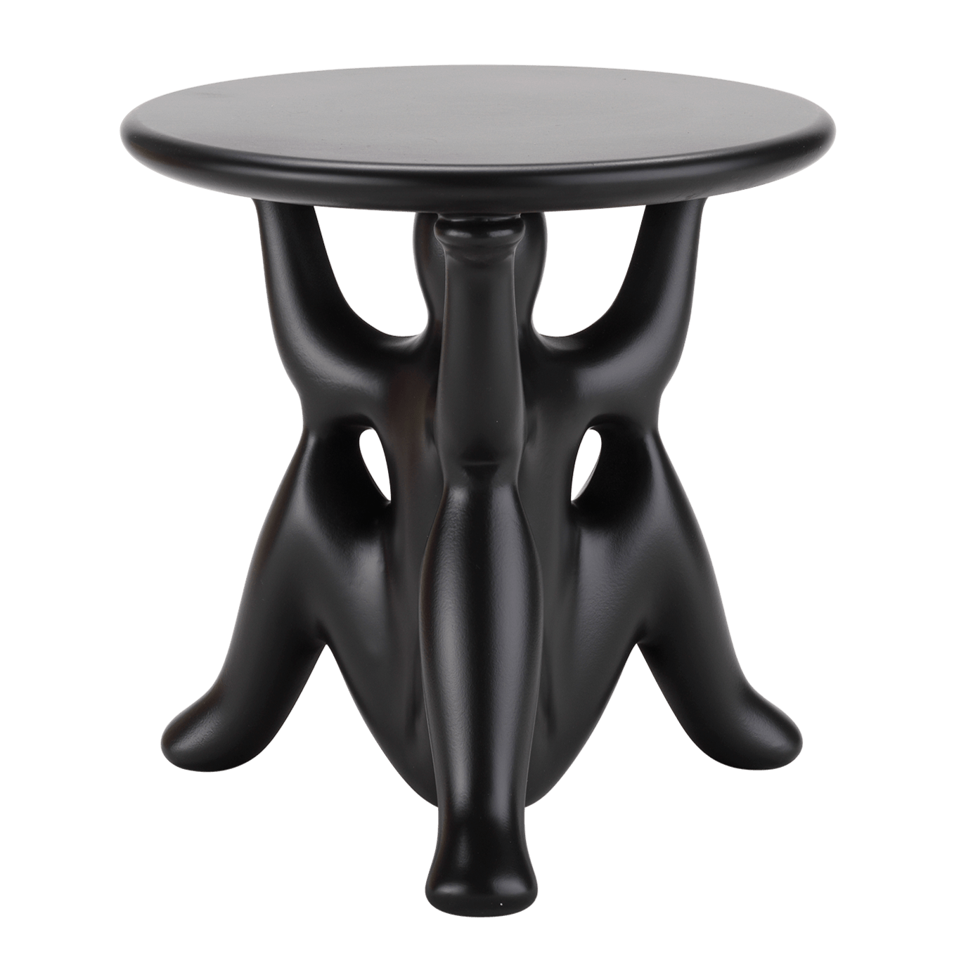 Qeeboo Helpyourself Modern Side Table - Stylish End Table for Living Room, Bedroom & Office - Perfect for Coffee, Books & Decor