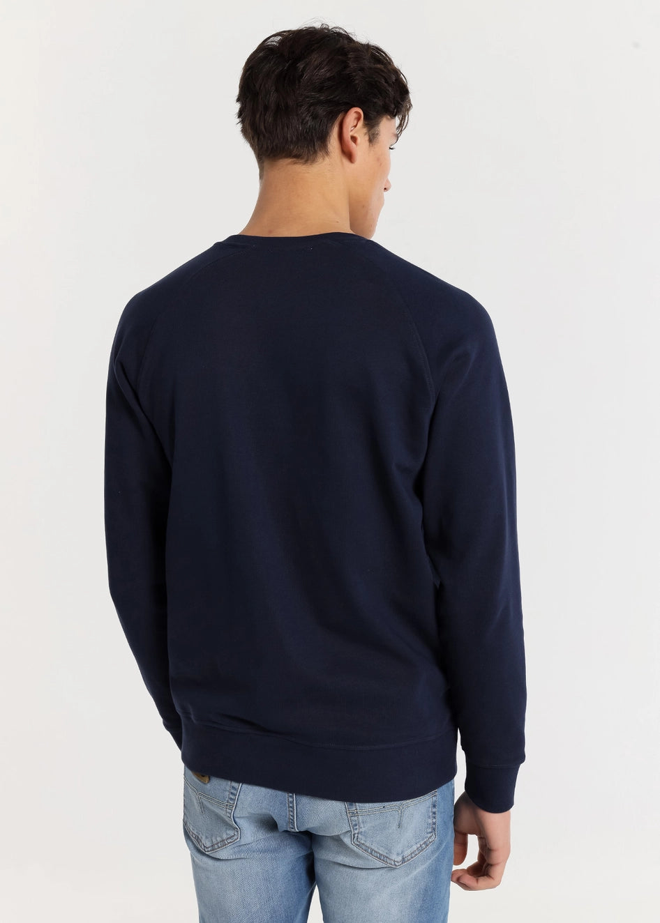 Lois Attitude Navy Pullover Sweater - Cozy Casual Wear for Women | Perfect for Fall & Winter Outfits, Layering, and Everyday Comfort