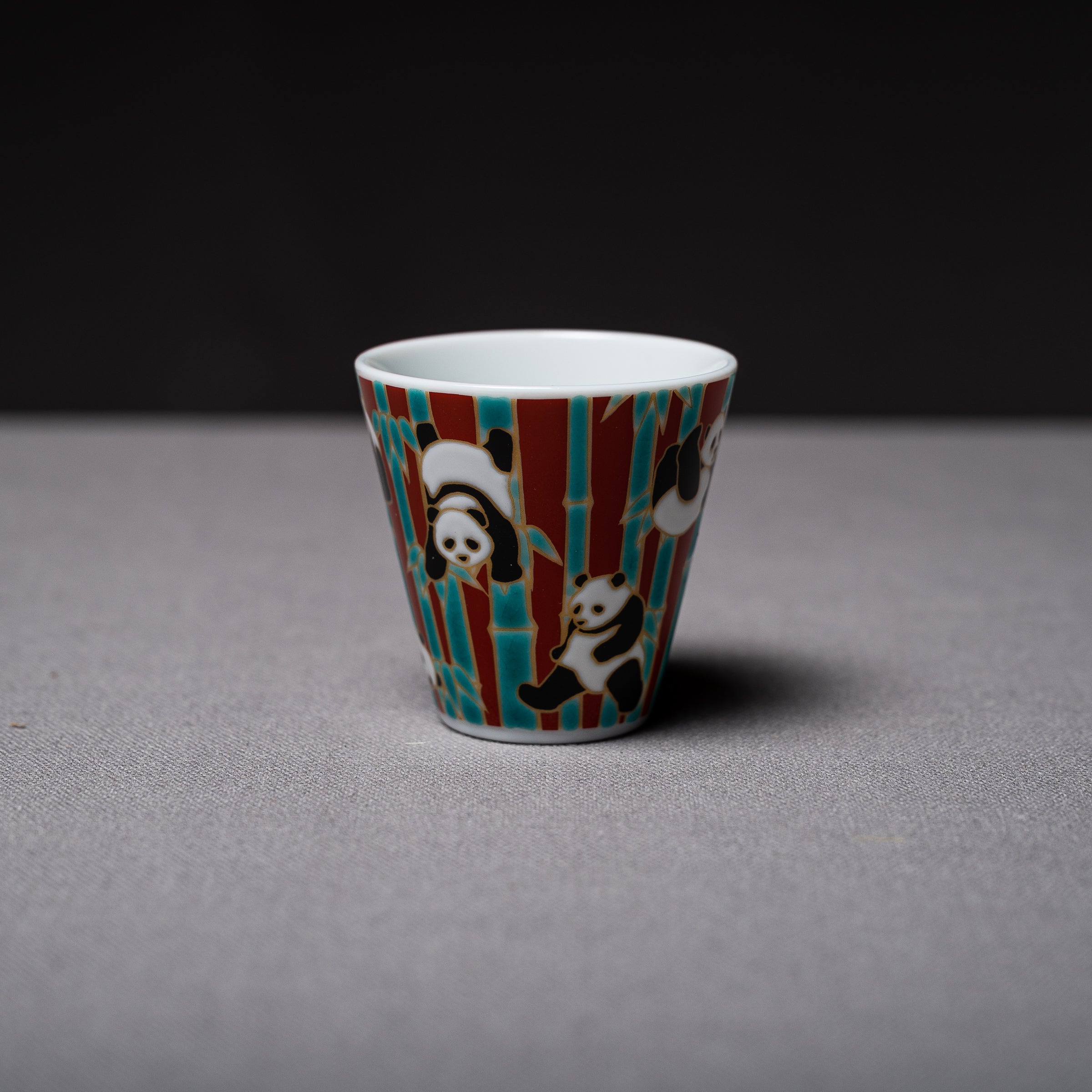 Kutani Design x Wakasa Porcelain Sake Cup Set - 30 Unique Japanese Ceramic Drinking Cups for Sake, Tea & Cocktails - Traditional Handcrafted Japanese Tea Ceremony & Home Bar Accessories