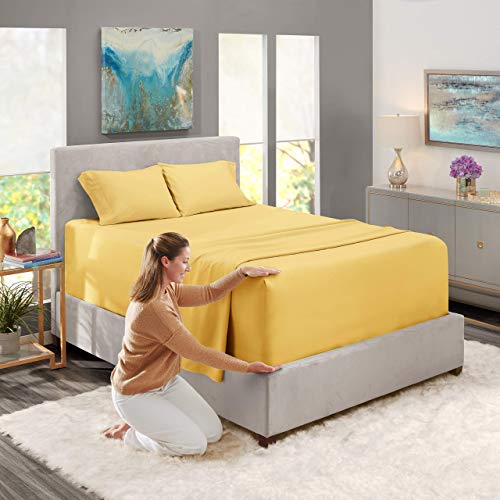 Custard Yellow