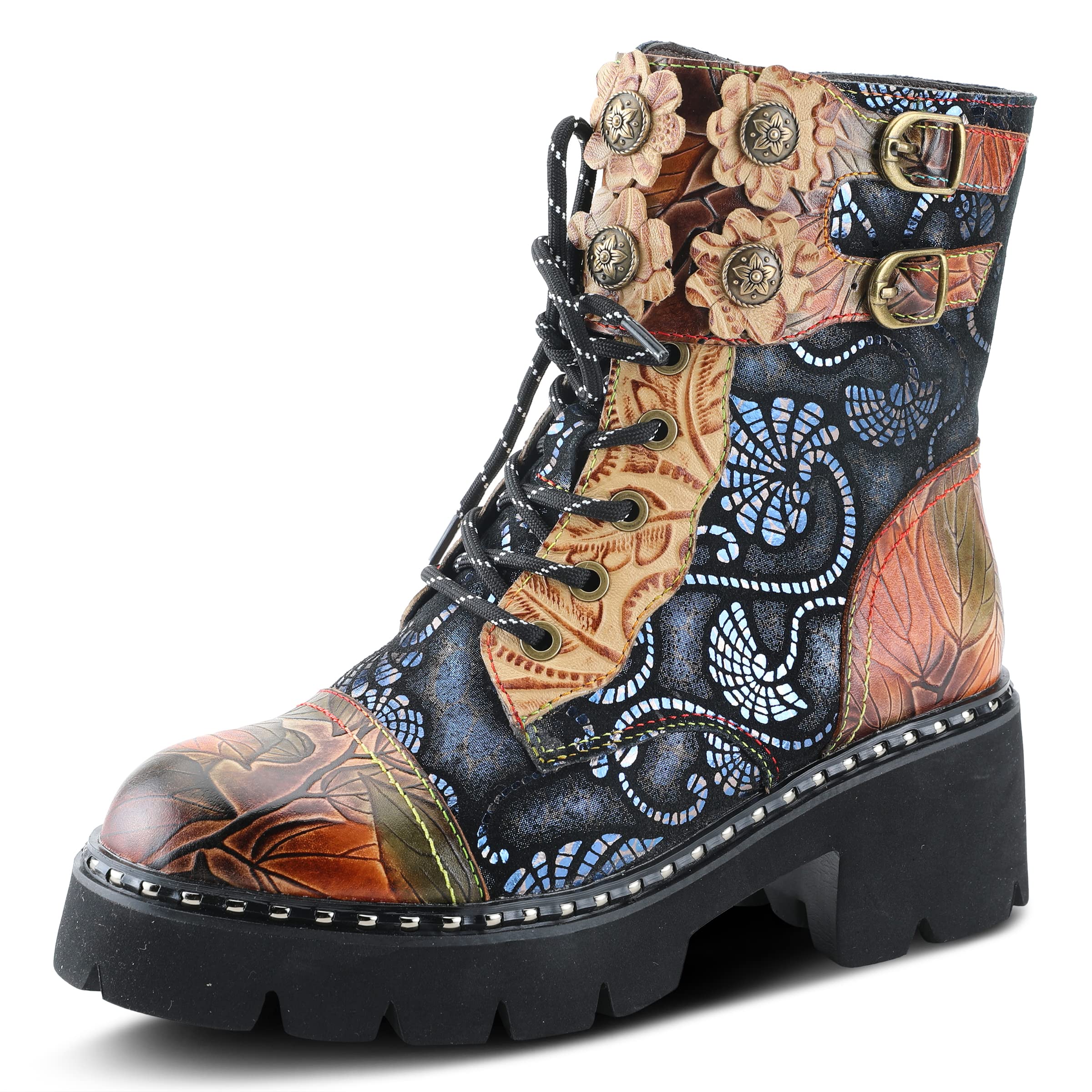 Spring Step L'Artiste Women's Limitless Bootie - Comfortable Ankle Boots for Women, Fashionable Low Heel Booties for Work, Casual & Outdoor Wear