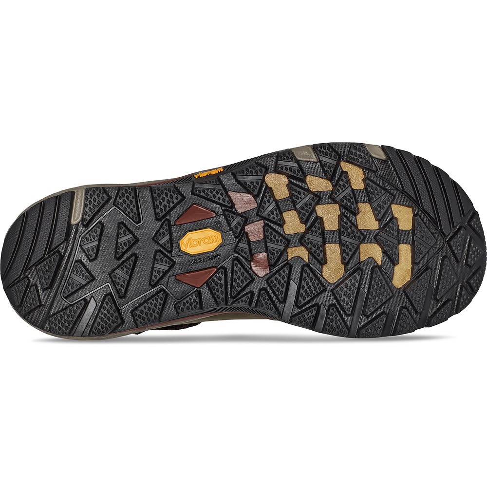 TEVA Men's Grandview Gore-Tex Waterproof Hiking Boots - Lightweight & Durable Outdoor Shoes for Trekking, Backpacking & Mountain Adventures