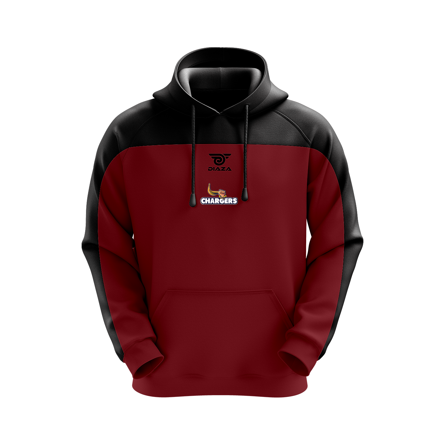 Jai Alai Chargers Zone Hoodies - Premium Team Fan Hooded Sweatshirt for Men & Women | Perfect for Game Day, Tailgating & Casual Wear