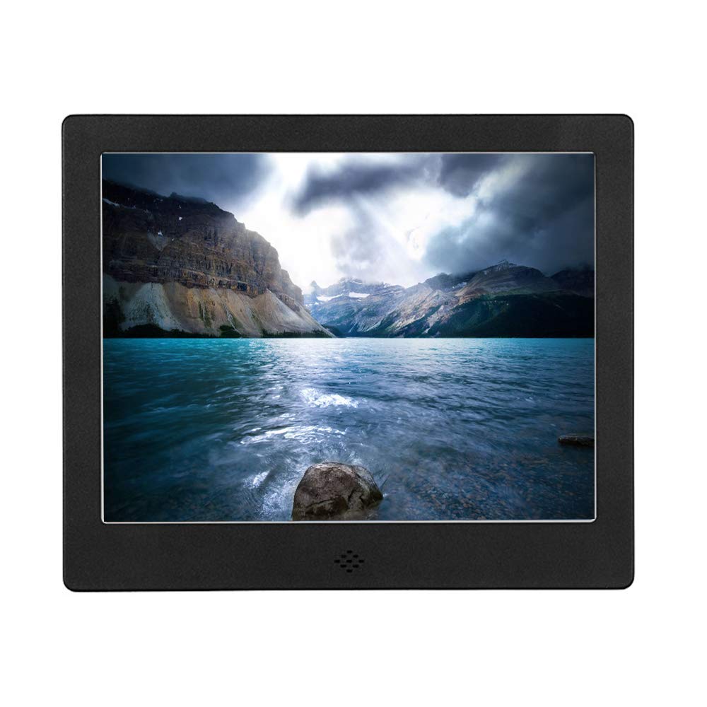 8 Inch Digital Photo Frame with Video Playback - HD Display Digital Picture Frame for Home, Office, Mall & Supermarket Advertising (Electronic Photo Album) - Perfect for Family Memories, Digital Signage and Retail Promotion