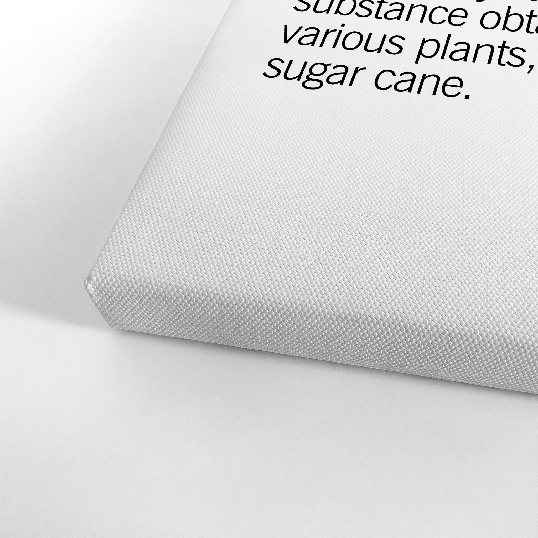 Funny Sugar Definition Canvas Wall Art - 40x30 Inch Kitchen Decor for Restaurants, Cafes & Farmhouse Dining Rooms | Modern Housewarming Gift, Ready to Hang | Perfect for Coffee Shops, Bakeries & Sweet-Themed Parties