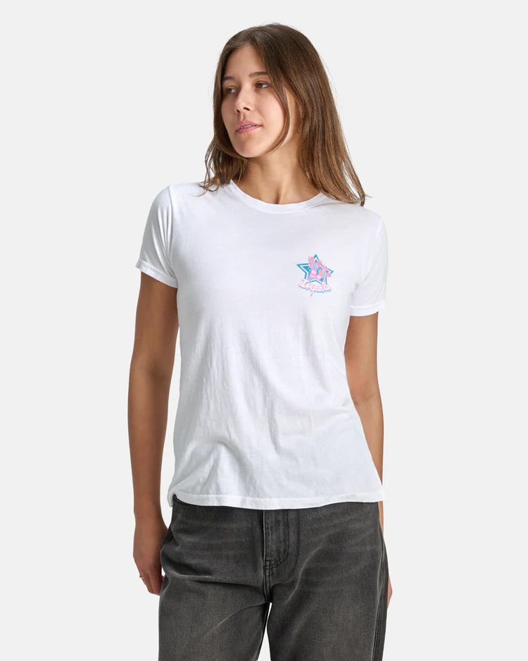Impala Quad Skate Tee - Women's Graphic Roller Skating T-Shirt for Rink & Outdoor Skating - Casual Streetwear & Skate Park Fashion