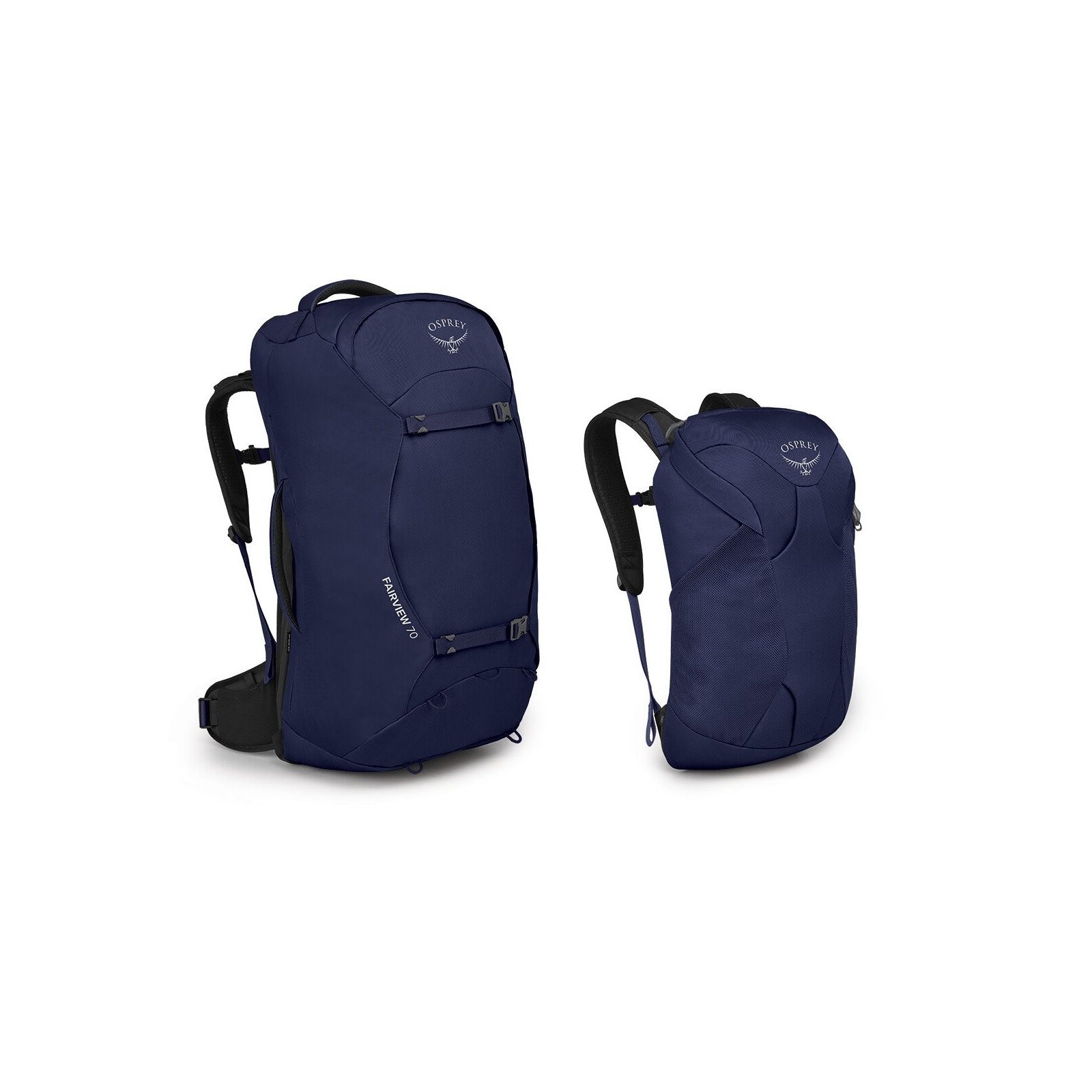 Osprey Fairview 70L Travel Backpack - Lightweight Hiking Backpack for Women & Men - Perfect for Camping, Backpacking & International Travel