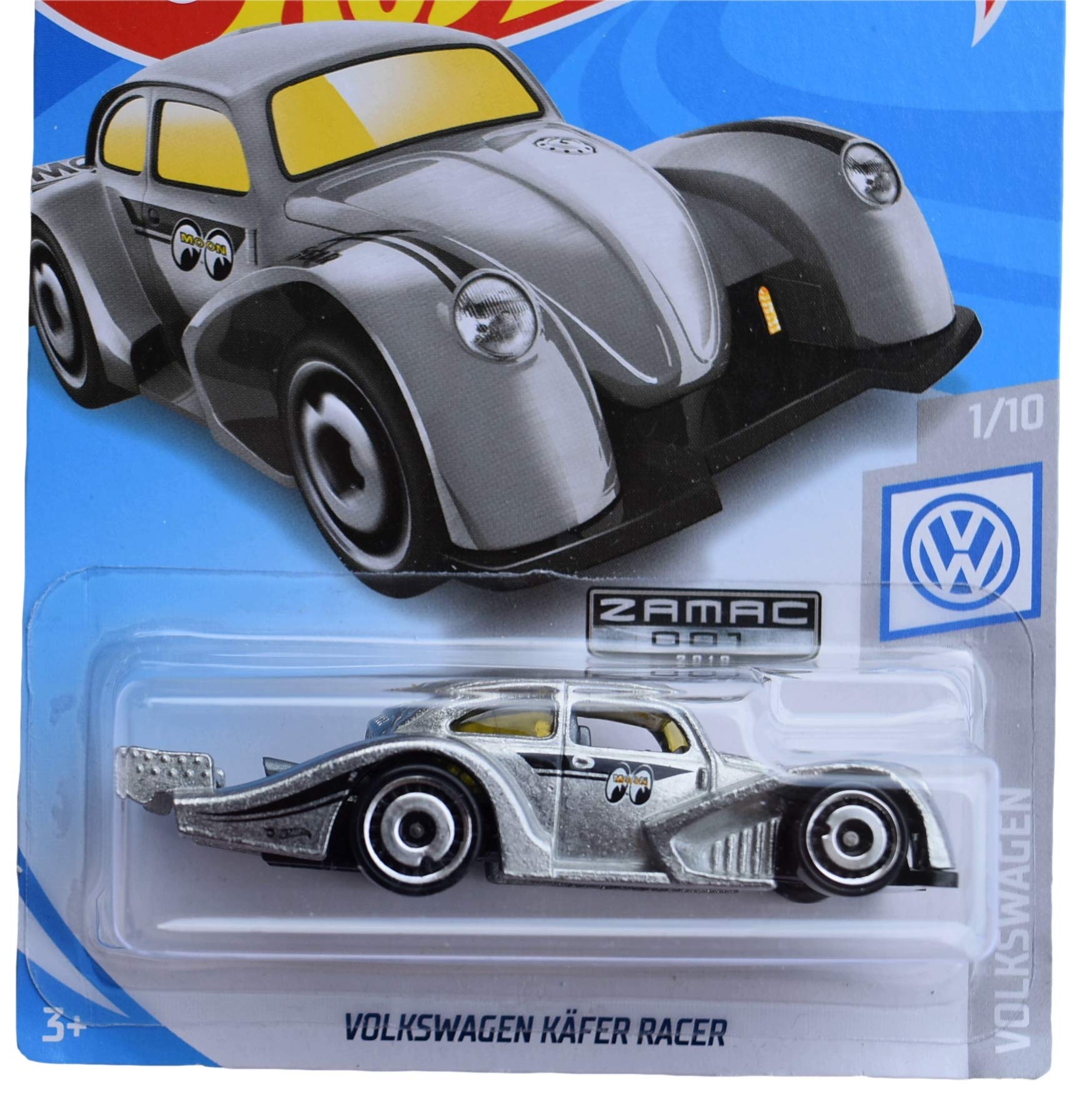 Hot Wheels Zamac VW Kafer Racer 46/250 - Limited Edition Die-Cast Car for Collectors & Kids - Perfect for Display, Play & Racing Scenes