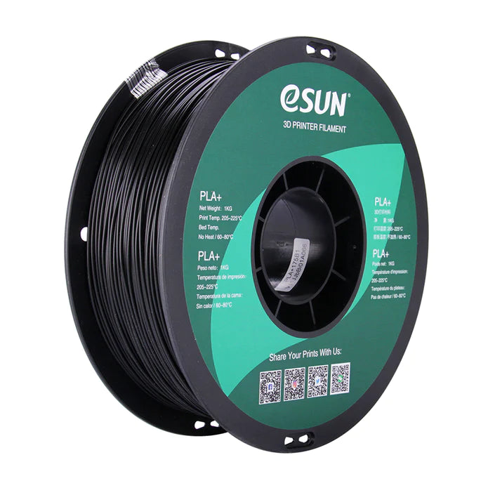 Premium eSUN PLA+HS 3D Printer Filament - 1.75mm, 1kg Spool | High Strength & Smooth Printing for DIY Projects, Prototyping & Home Decor | Dimensional Accuracy & Low Warping