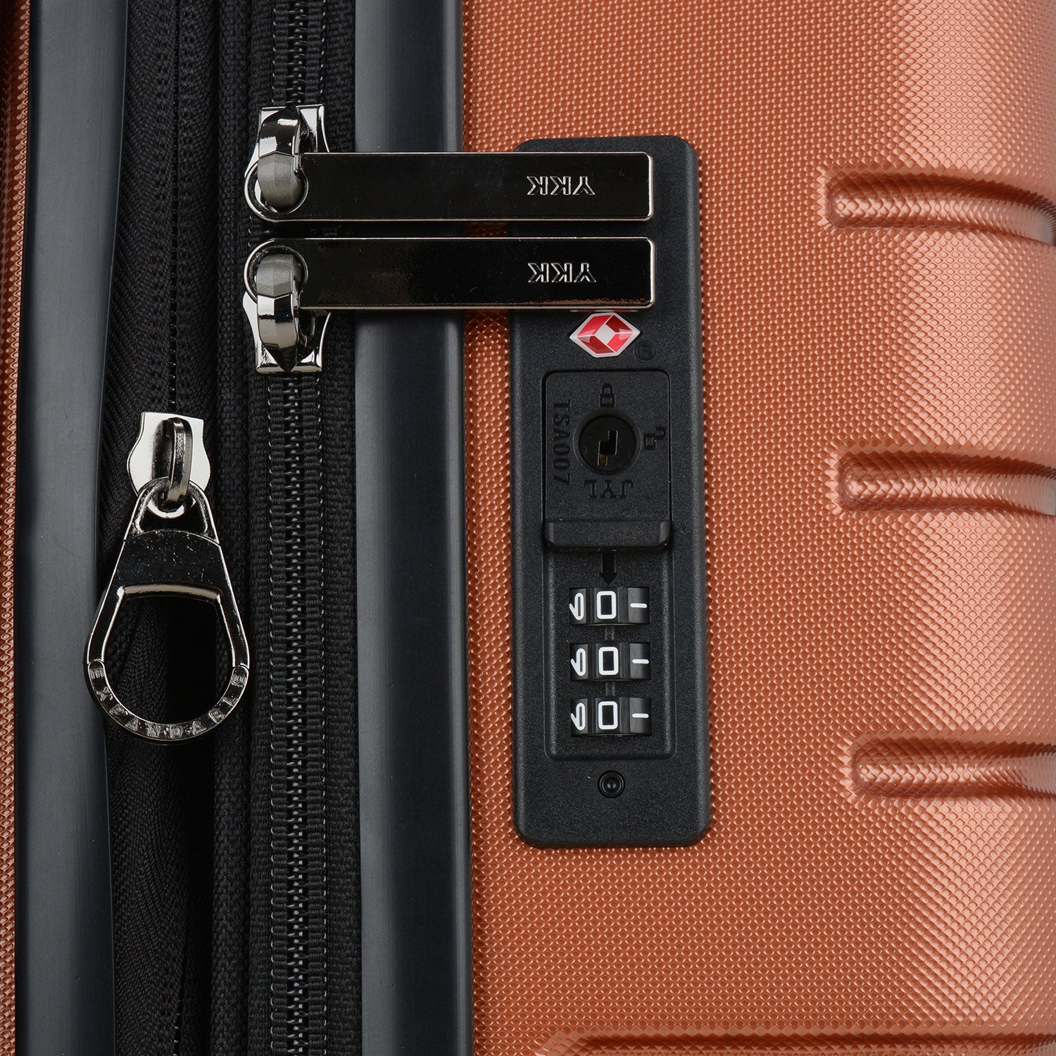 Archer 2-Piece Lightweight Spinner Luggage Set with TSA Lock - Perfect for Business Travel & Family Vacations