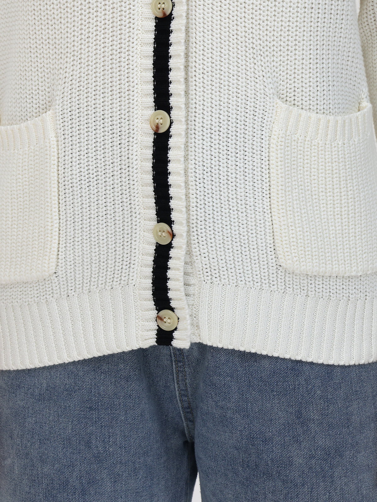 Vintage Grandpa Cardigan Sweater for Men - Cozy Knit Pullover with Pockets - Perfect for Fall & Winter, Casual Outfits, and Loungewear