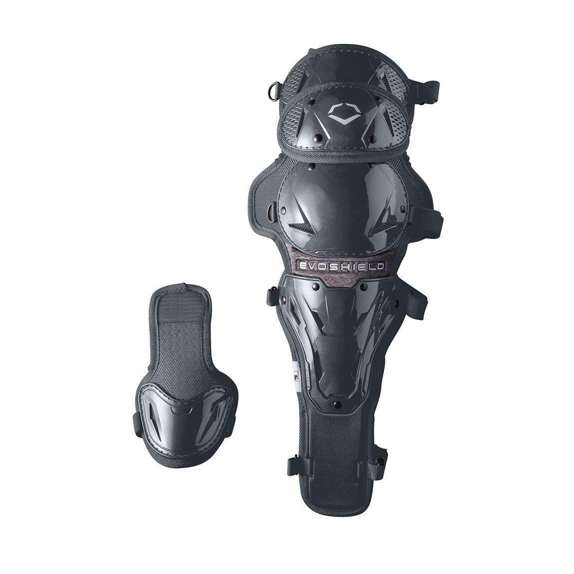 EvoShield Pro SRZ™ Catcher's Upper Leg Guards - Baseball Protective Gear for Catchers - Perfect for Youth & Adult Baseball Games, Training & Practice