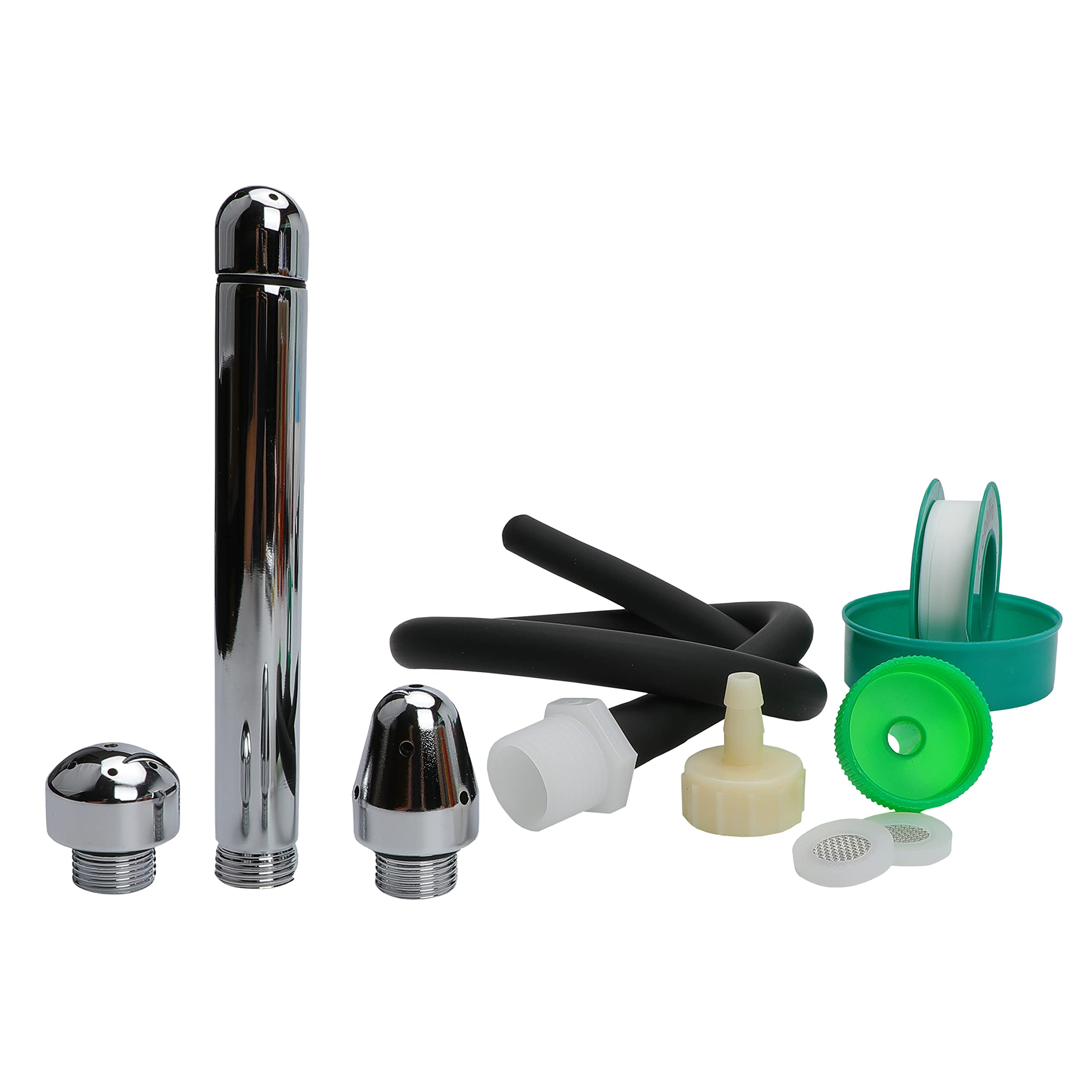 3-in-1 Metal Shower Nozzle with 20
