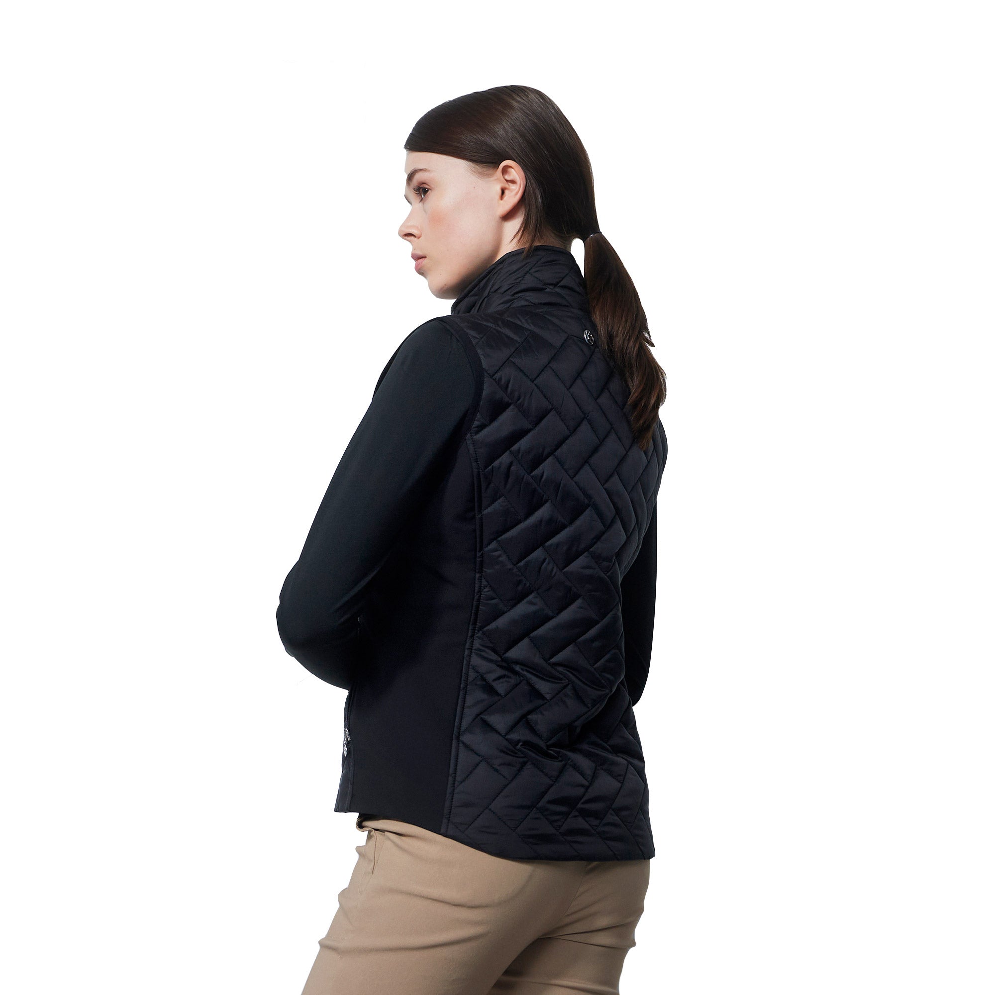 Women's Daily Sports Bonnie Padded Golf Vest - Lightweight Warm Winter Jacket for Golfing & Outdoor Activities