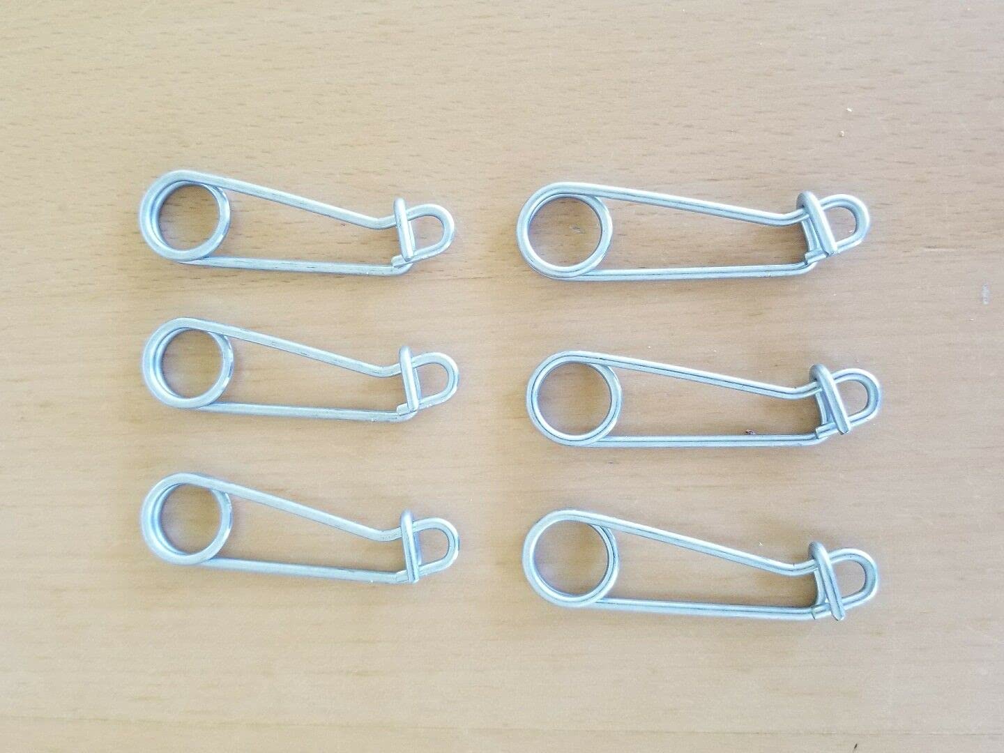 Gees Minnow Trap Clips - 6 Pack for Live Bait Fishing