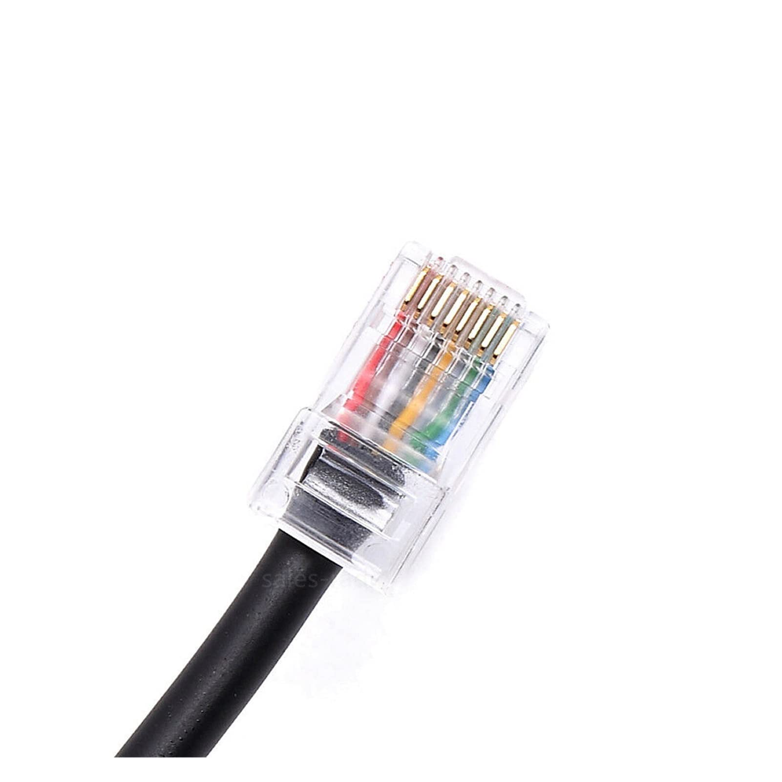 BMINO Hm-118N 8-Pin Speaker Microphone Compatible with ICOM IC-706 IC-208H IC-2100H IC-2200H IC-V8000 Two-Way Radios - Durable Walkie Talkie Mic for Outdoor Adventures, Construction Sites & Emergency Communication