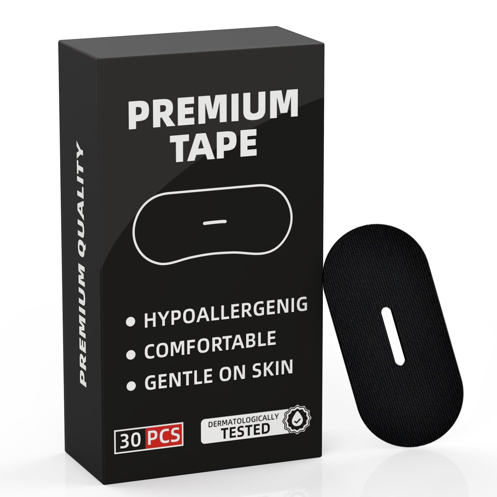 Gentle Breathable Micropore Tape (30 Pack) - Hypoallergenic Medical Adhesive Tape for Wounds & Bandages | Painless Removal, Skin-Friendly for Men & Women | First Aid, Sports Injury Protection & Daily Wound Care