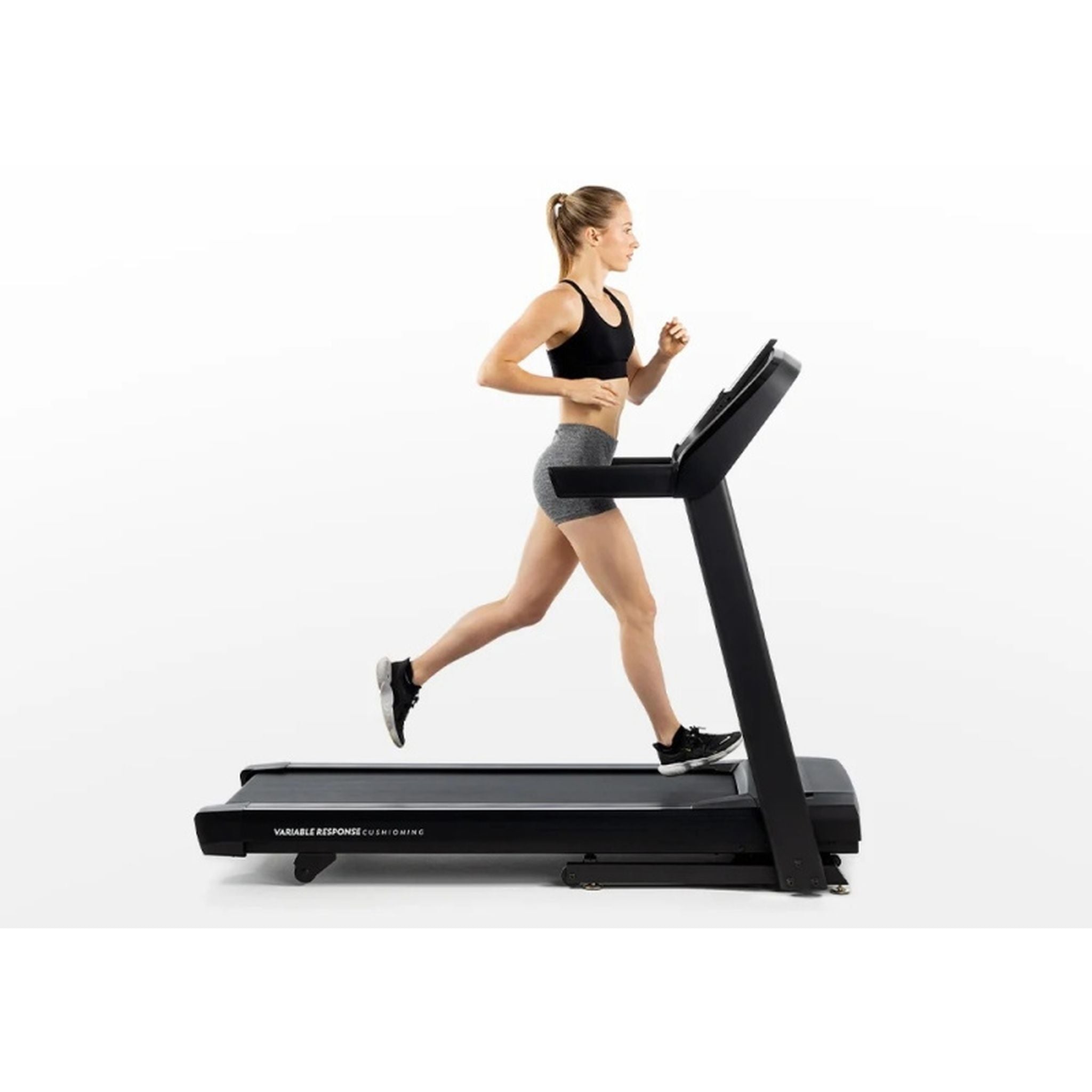 Horizon T101 Treadmill - Foldable Home Exercise Equipment for Running & Walking - Perfect for Home Gym, Cardio Workouts & Small Spaces