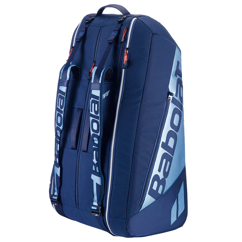 Babolat Pure Drive 12 Pack Tennis Racquet Bag (Generation 11) - Perfect for Tennis Players & Coaches with Multiple Rackets | Durable Gear Storage for Tournaments & Practice Sessions