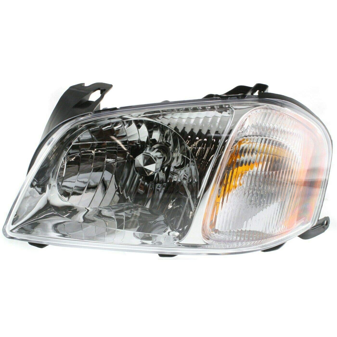 JTLY MA2502126 Left Driver Side Headlight Assembly - Compatible with EC0151040L, 14472586 - Perfect for Night Driving & Vehicle Safety Upgrades
